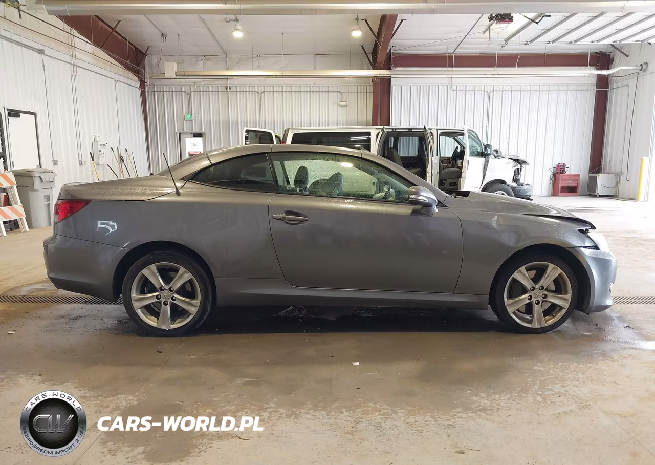 2012 Lexus Is 350C VIN:JTHFE2C23C2508796 - 14