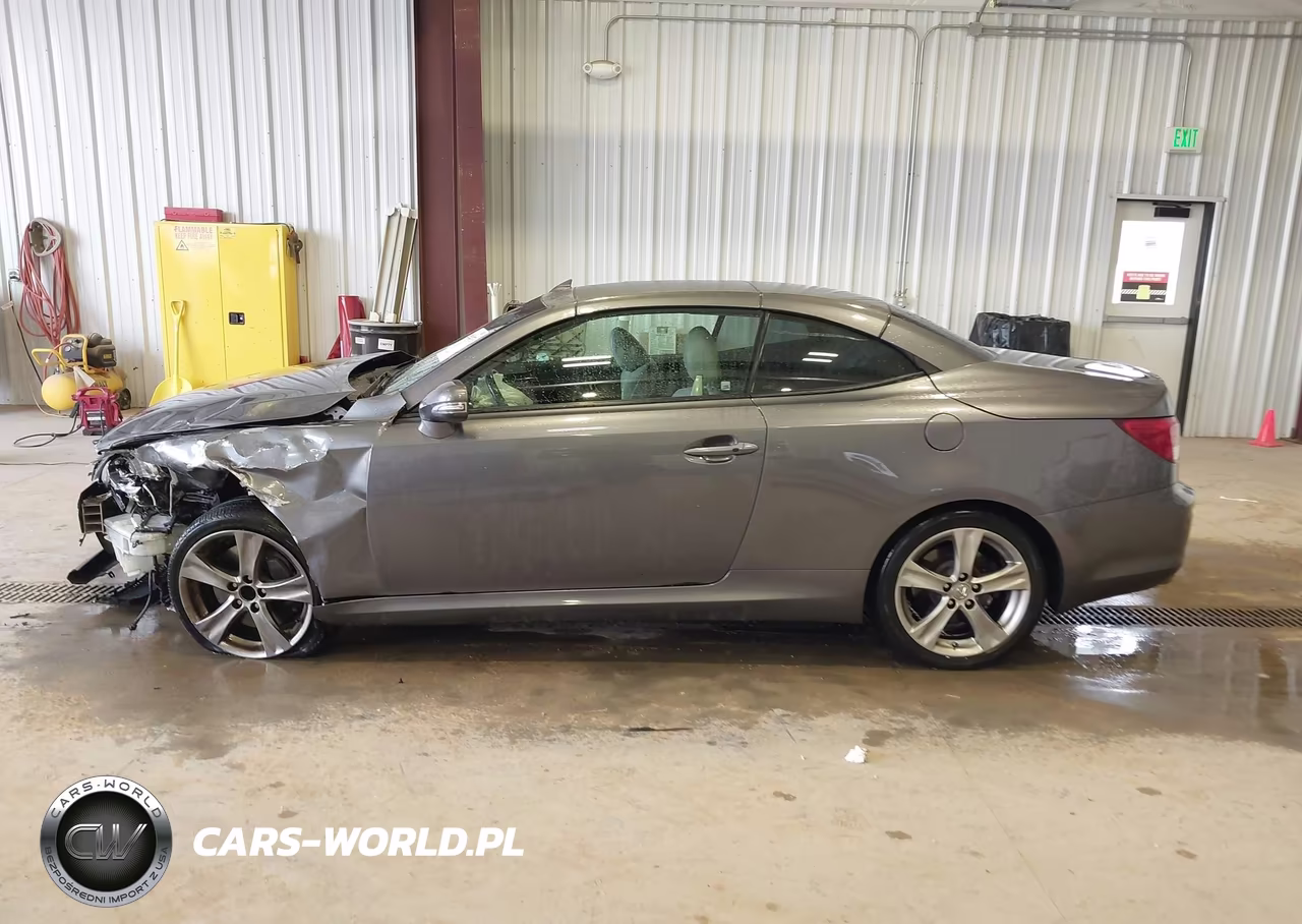 2012 Lexus Is 350C VIN:JTHFE2C23C2508796 - 15
