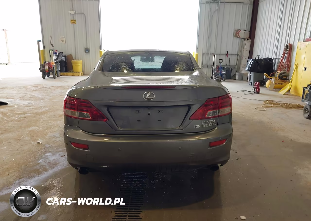 2012 Lexus Is 350C VIN:JTHFE2C23C2508796 - 17