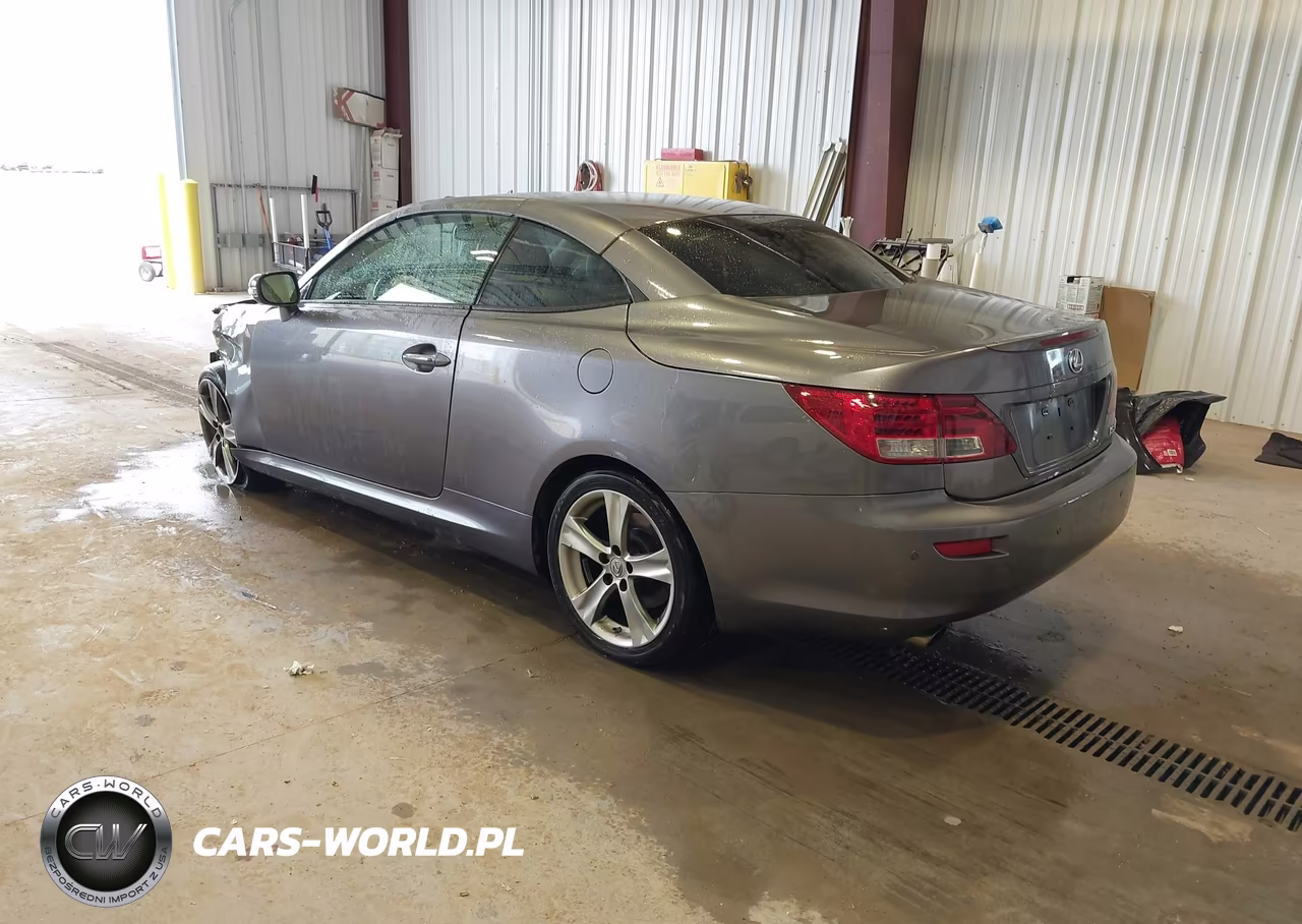 2012 Lexus Is 350C VIN:JTHFE2C23C2508796 - 3