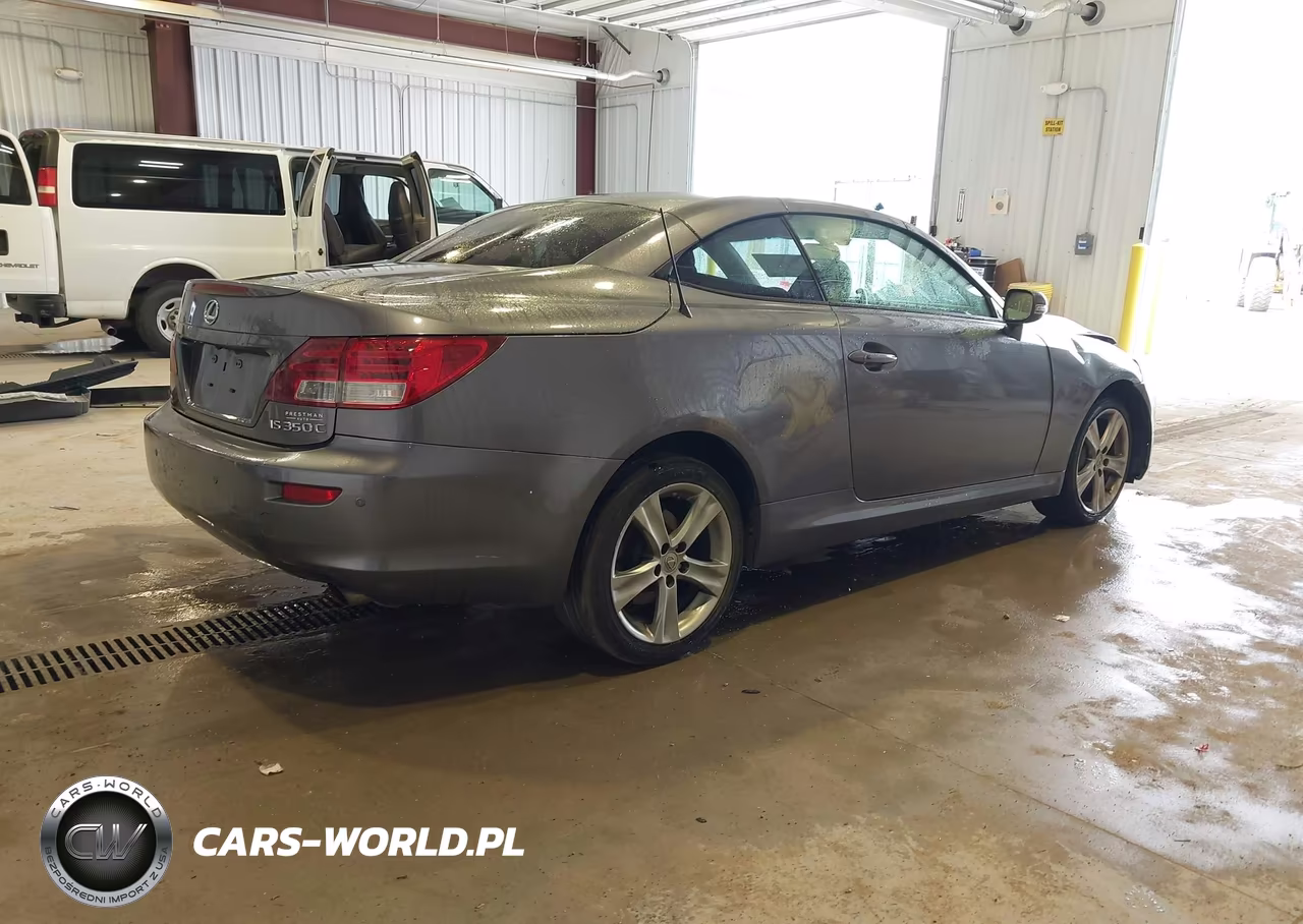 2012 Lexus Is 350C VIN:JTHFE2C23C2508796 - 4