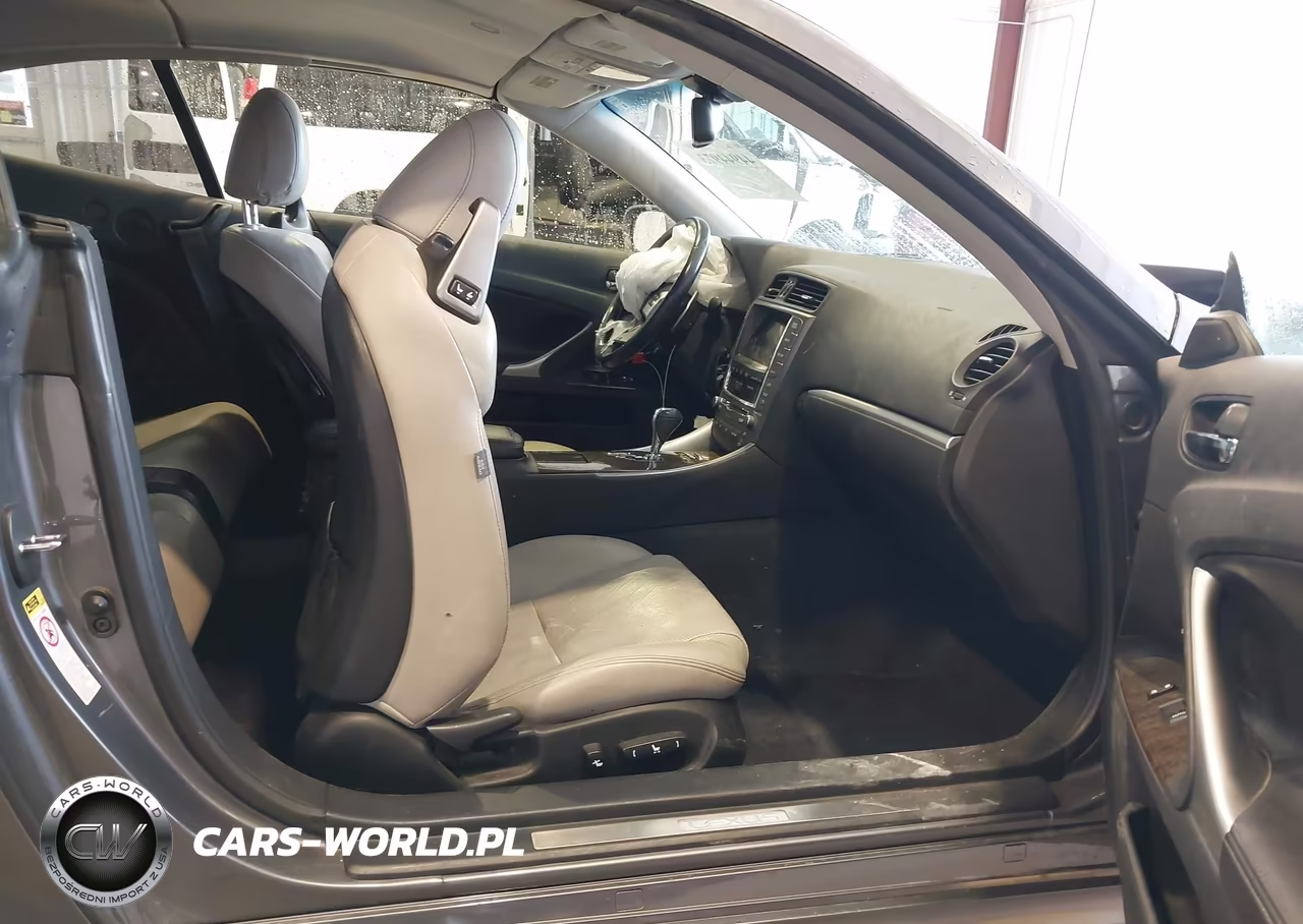 2012 Lexus Is 350C VIN:JTHFE2C23C2508796 - 5