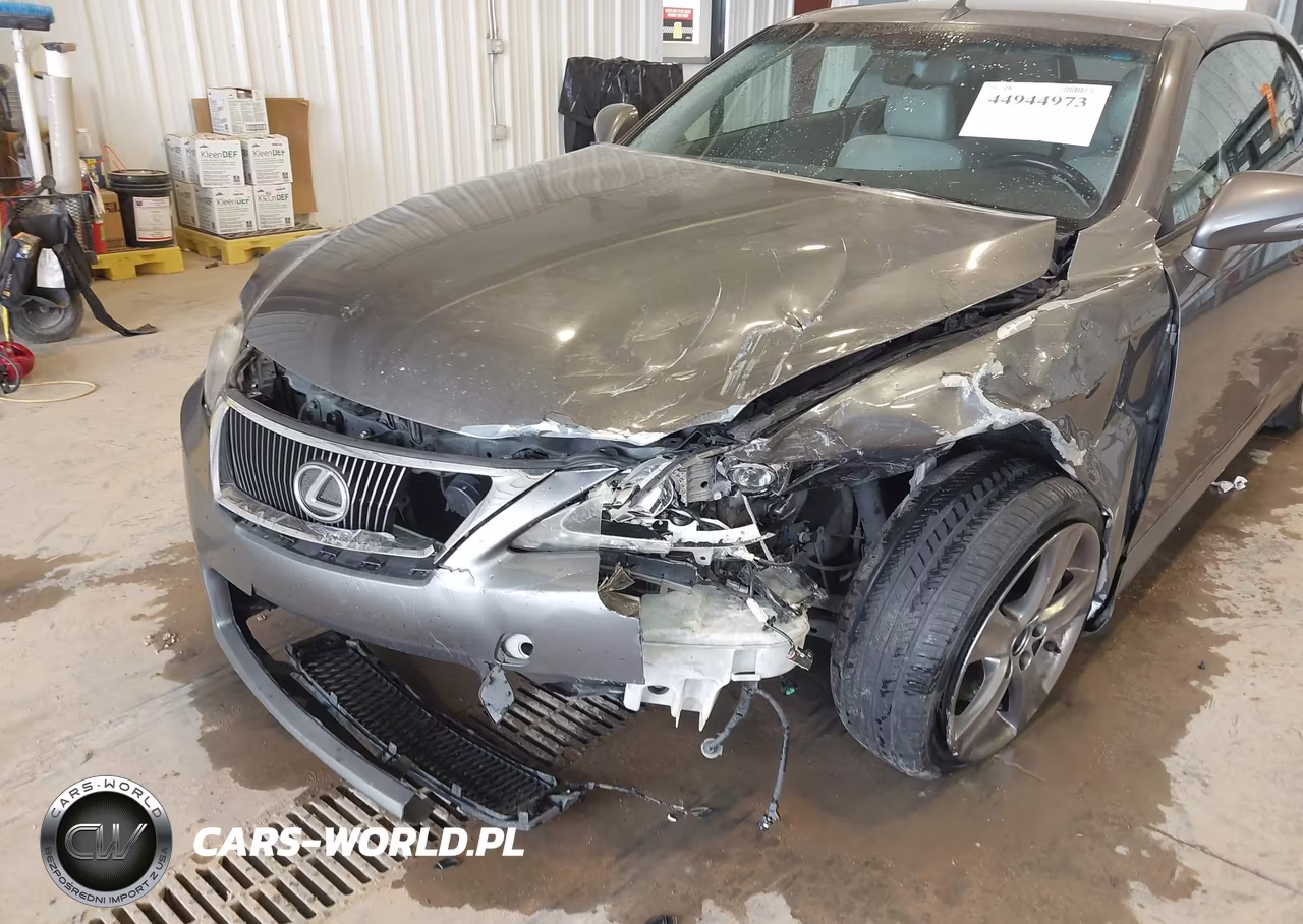 2012 Lexus Is 350C VIN:JTHFE2C23C2508796 - 6