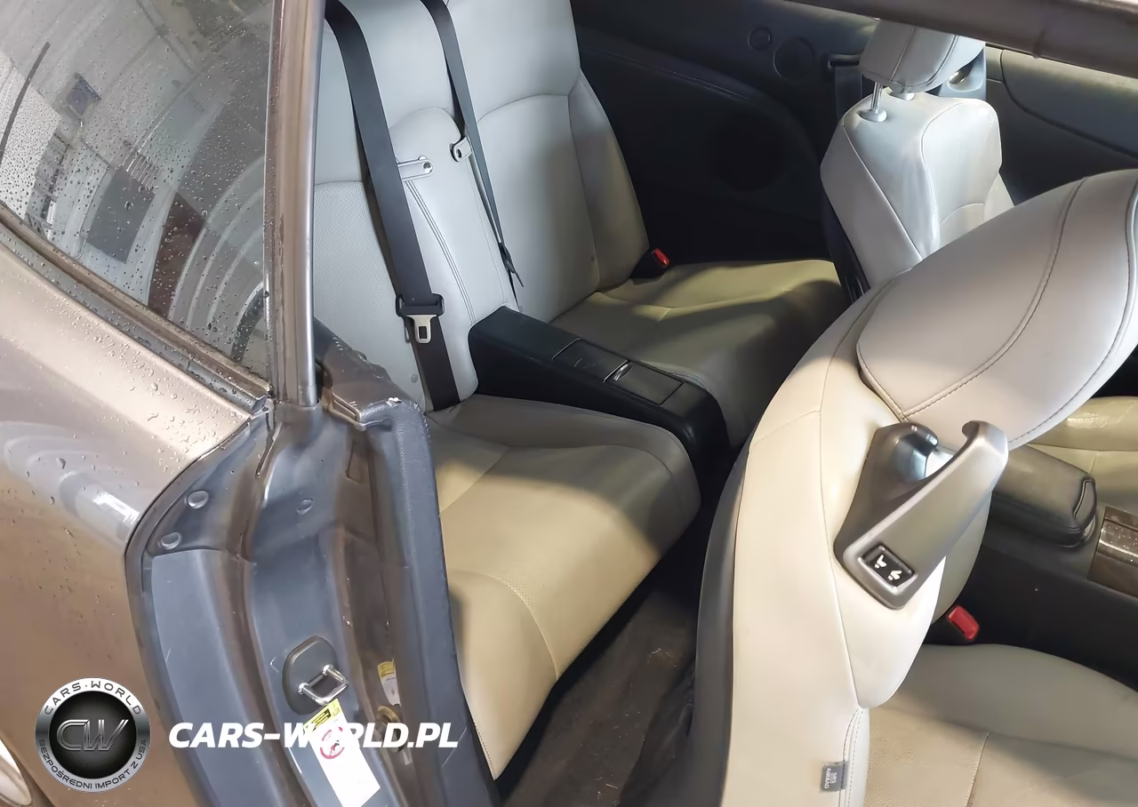 2012 Lexus Is 350C VIN:JTHFE2C23C2508796 - 8