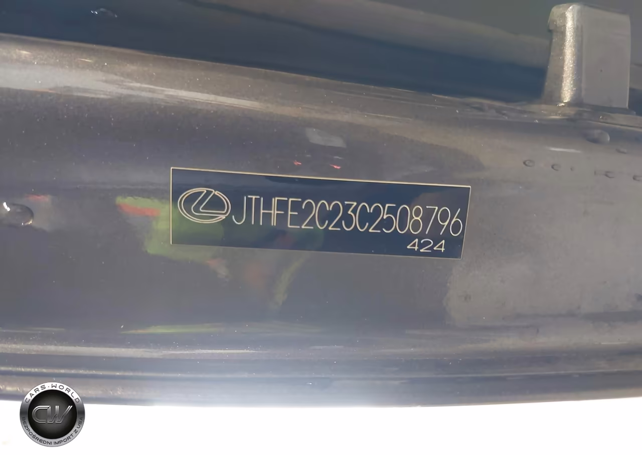 2012 Lexus Is 350C VIN:JTHFE2C23C2508796 - 9