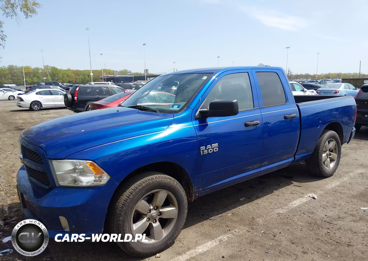 2018 Ram 1500 Express 4X4 6'4 Box VIN:1C6RR7FG4JS309073 - 2