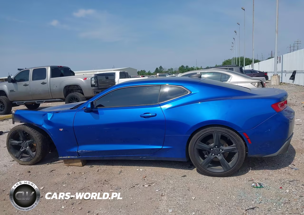 2018 Chevrolet Camaro 1Lt VIN:1G1FB1RS9J0186243 - 15