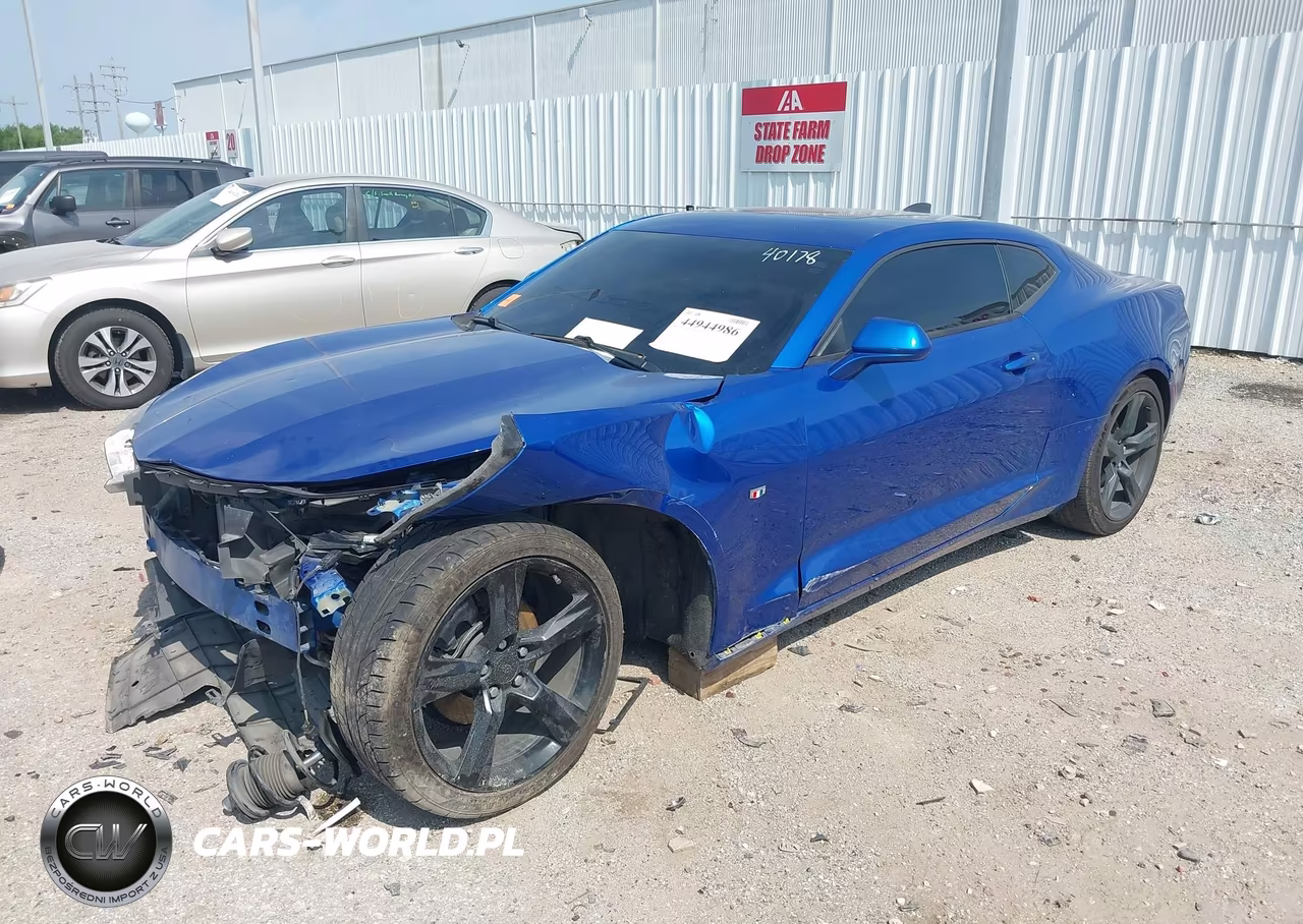 2018 Chevrolet Camaro 1Lt VIN:1G1FB1RS9J0186243 - 2