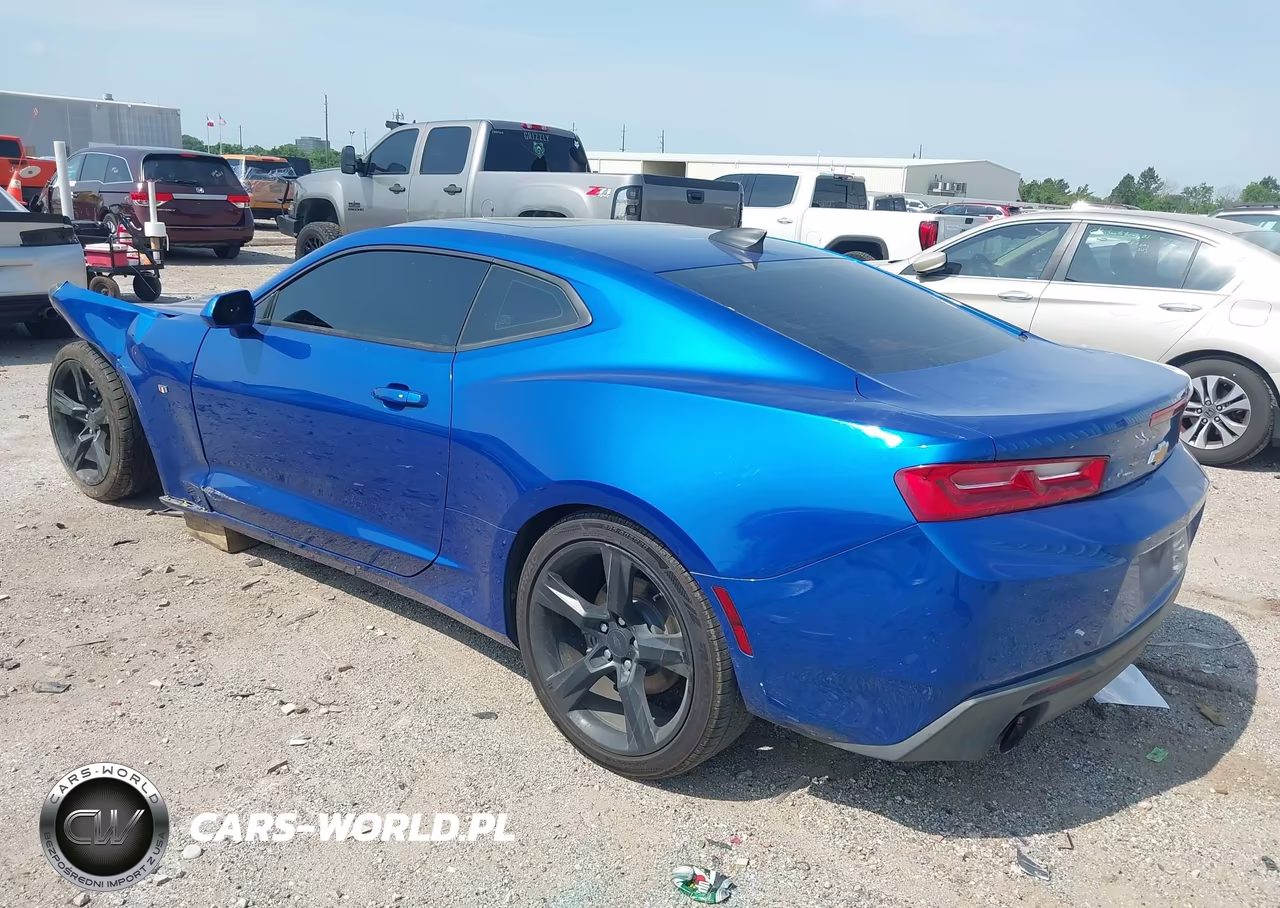 2018 Chevrolet Camaro 1Lt VIN:1G1FB1RS9J0186243 - 3