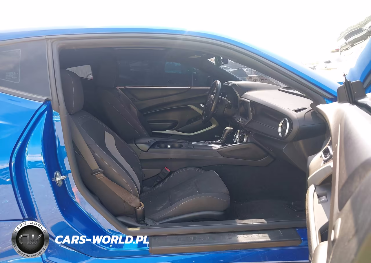 2018 Chevrolet Camaro 1Lt VIN:1G1FB1RS9J0186243 - 5