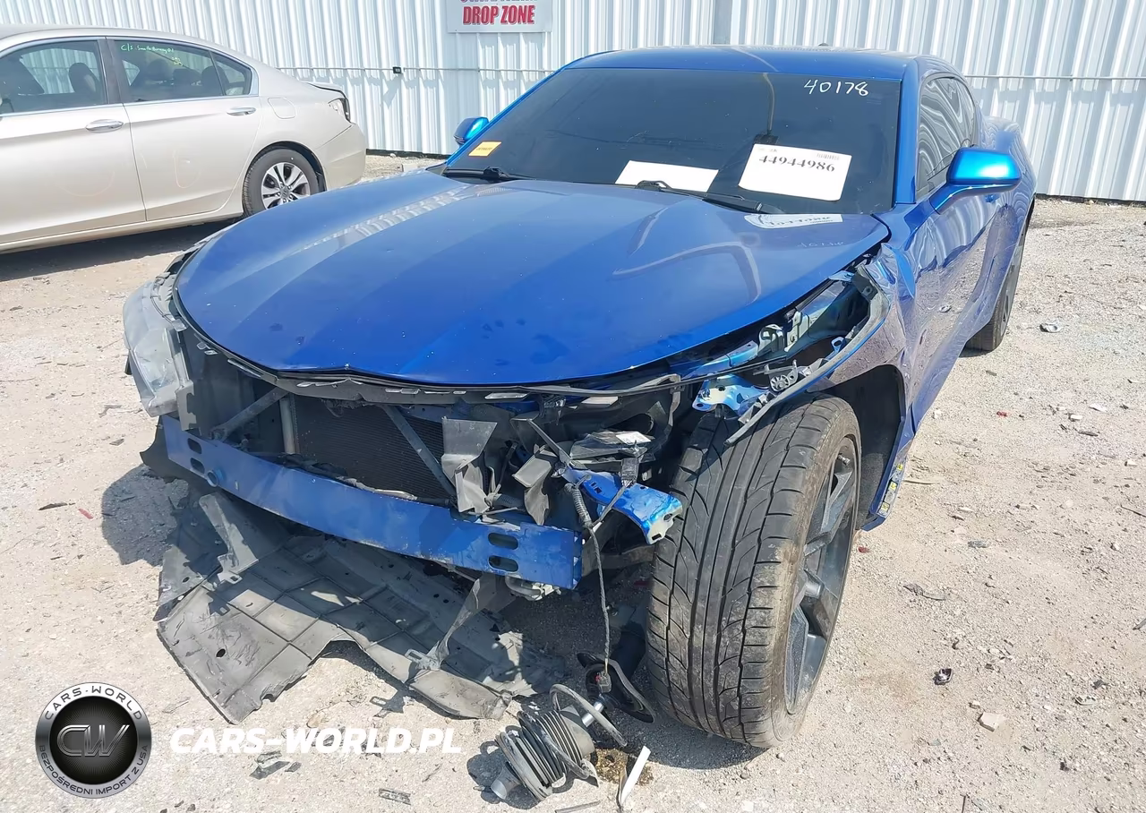 2018 Chevrolet Camaro 1Lt VIN:1G1FB1RS9J0186243 - 6