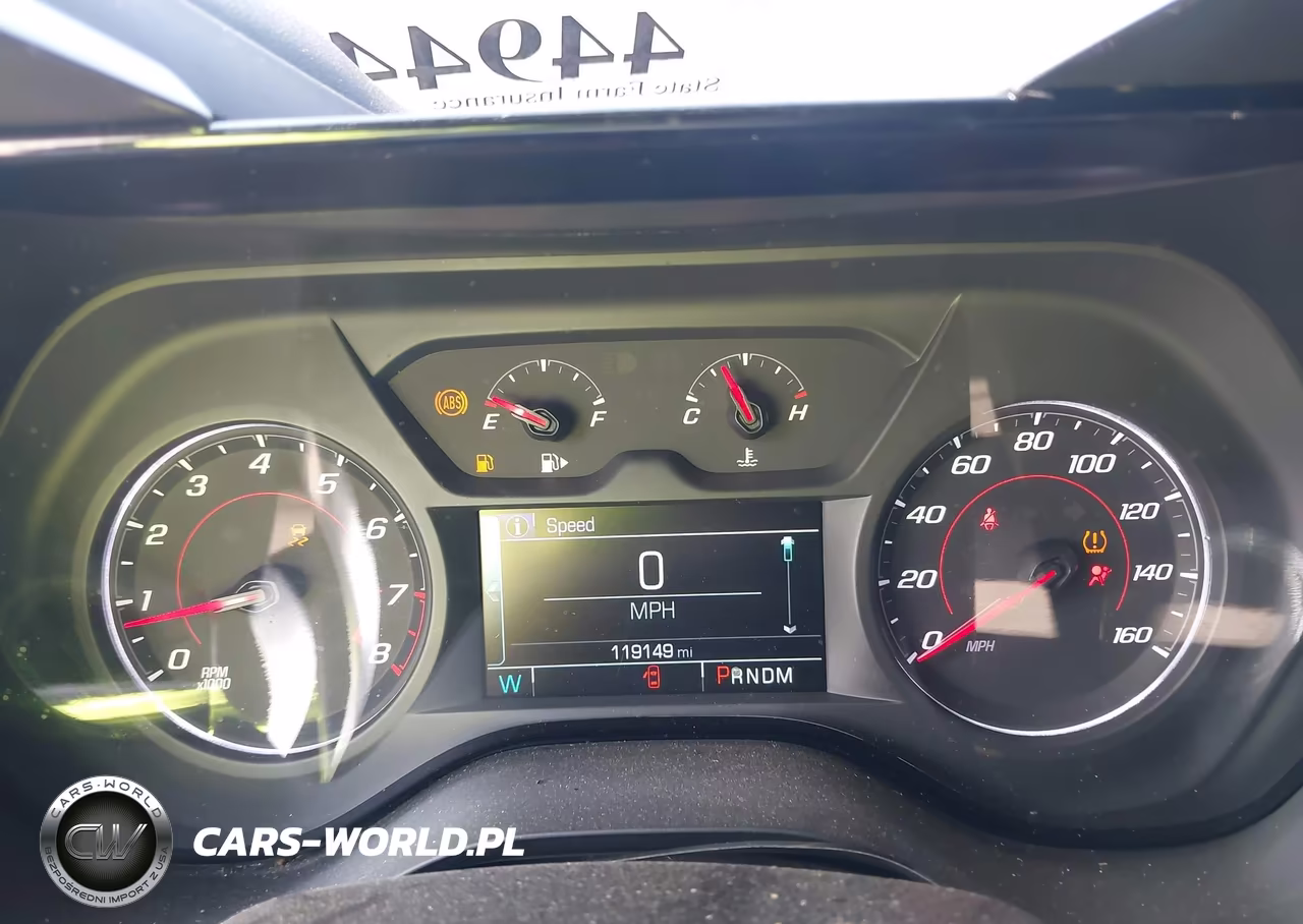 2018 Chevrolet Camaro 1Lt VIN:1G1FB1RS9J0186243 - 7