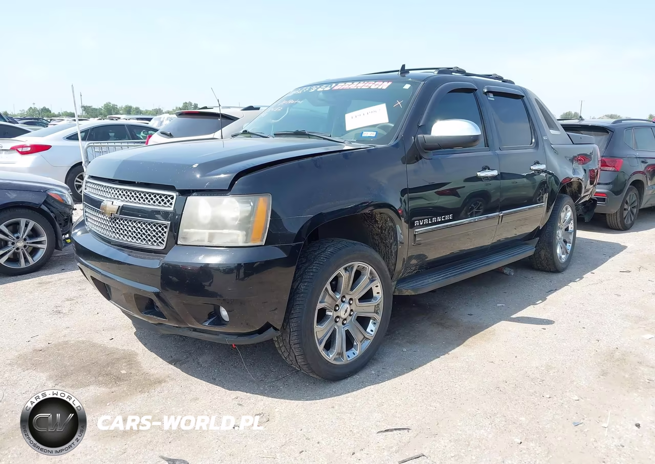2011 Chevrolet Avalanche 1500 Ltz VIN:3GNTKGE39BG259658 - 2