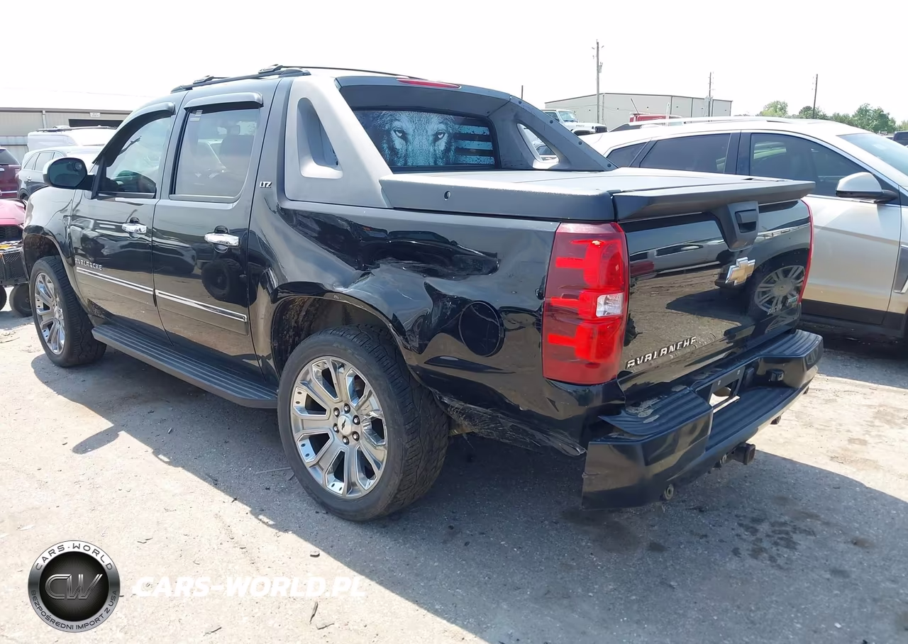 2011 Chevrolet Avalanche 1500 Ltz VIN:3GNTKGE39BG259658 - 3
