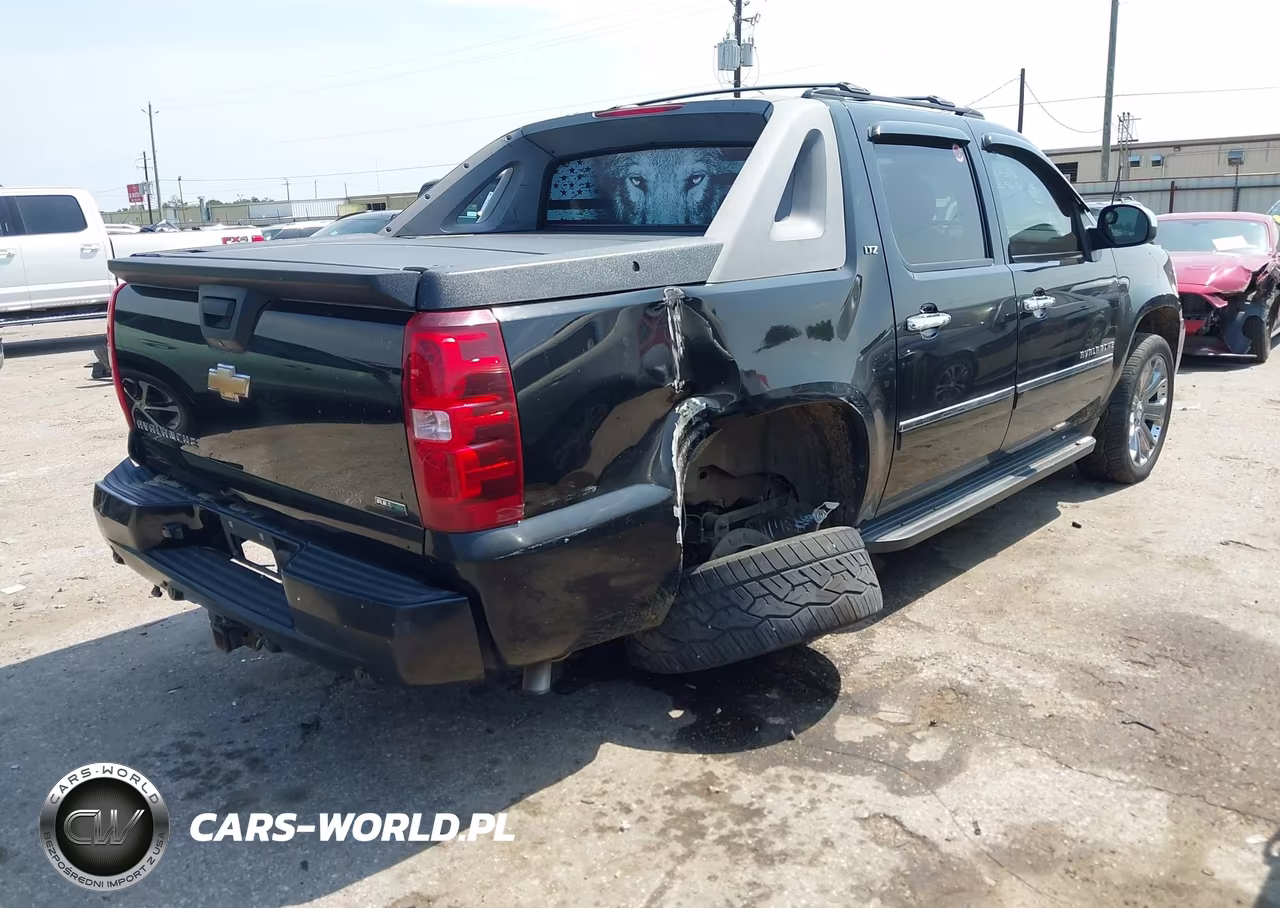 2011 Chevrolet Avalanche 1500 Ltz VIN:3GNTKGE39BG259658 - 4