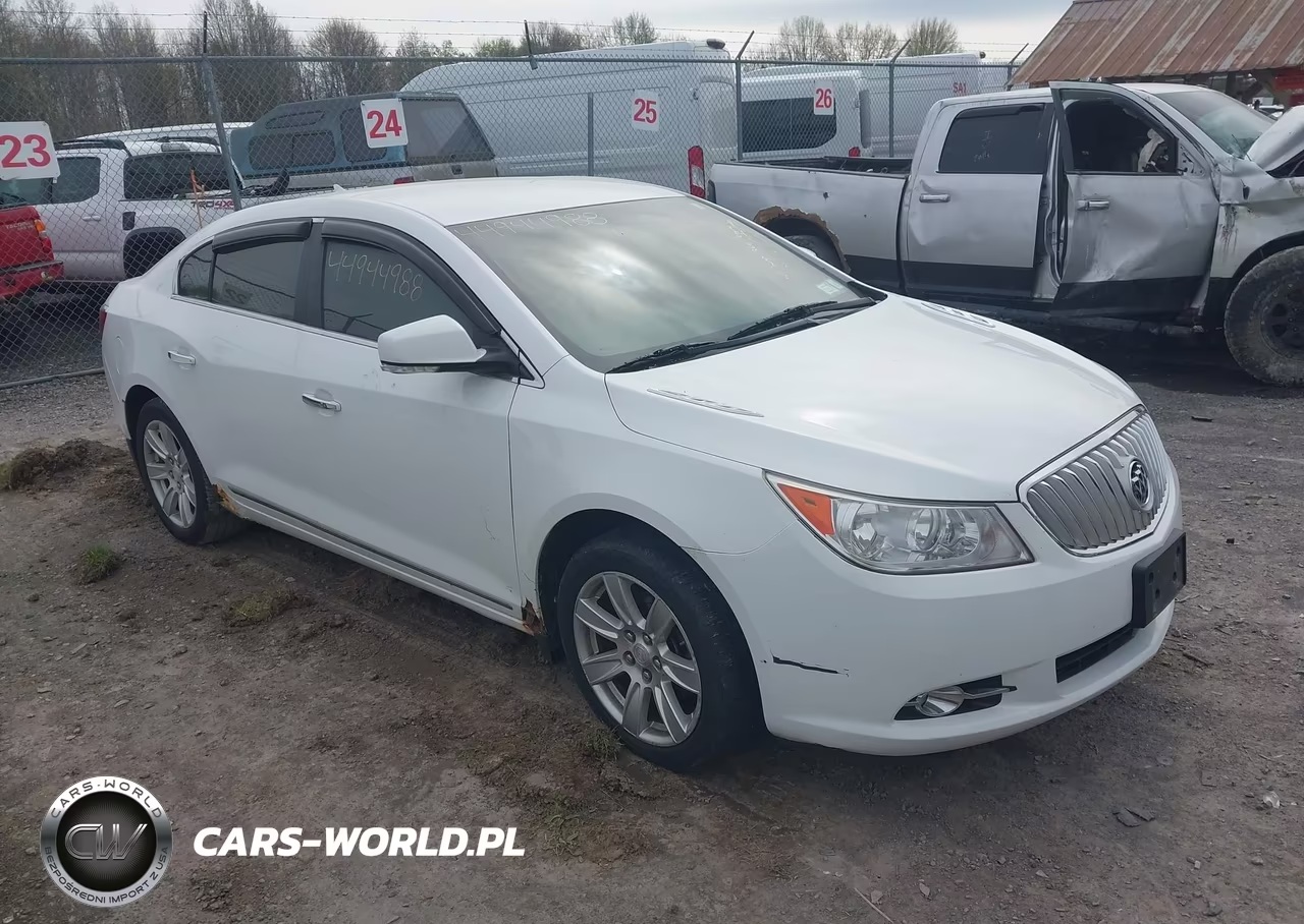 2011 Buick Lacrosse Cxl