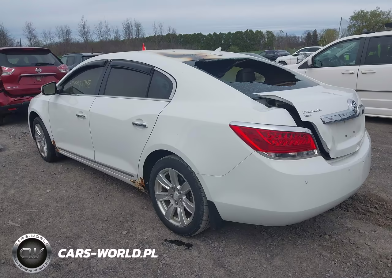 2011 Buick Lacrosse Cxl VIN:1G4GD5ED6BF399939 - 3