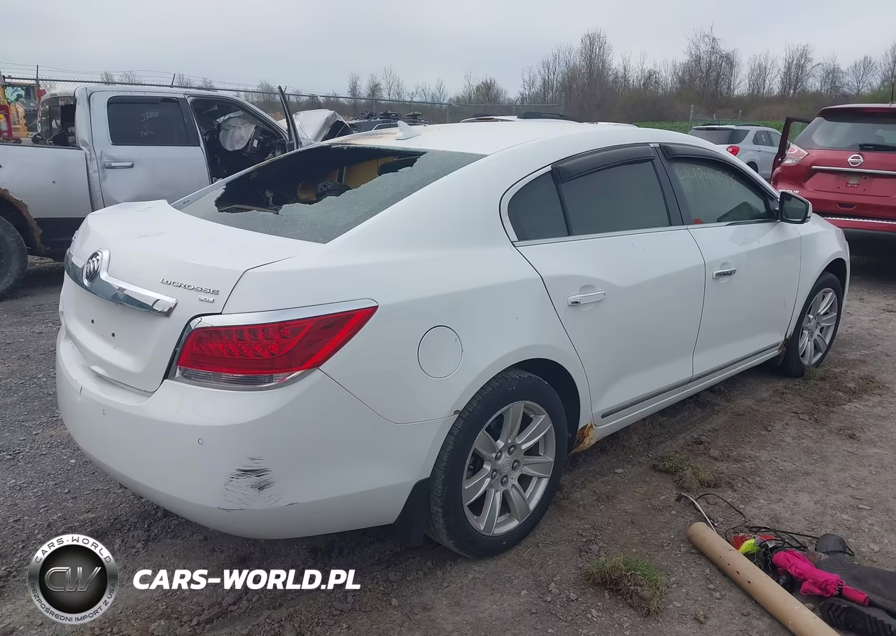 2011 Buick Lacrosse Cxl VIN:1G4GD5ED6BF399939 - 4