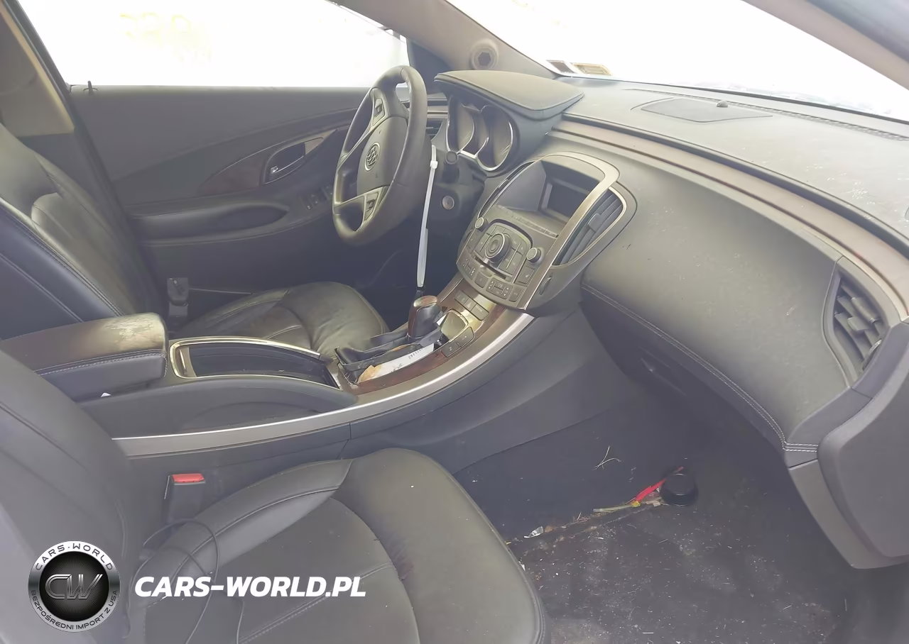 2011 Buick Lacrosse Cxl VIN:1G4GD5ED6BF399939 - 5