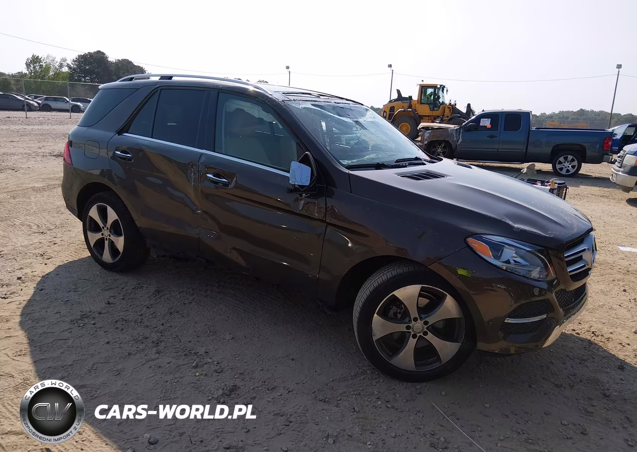 2016 Mercedes-Benz Gle 350