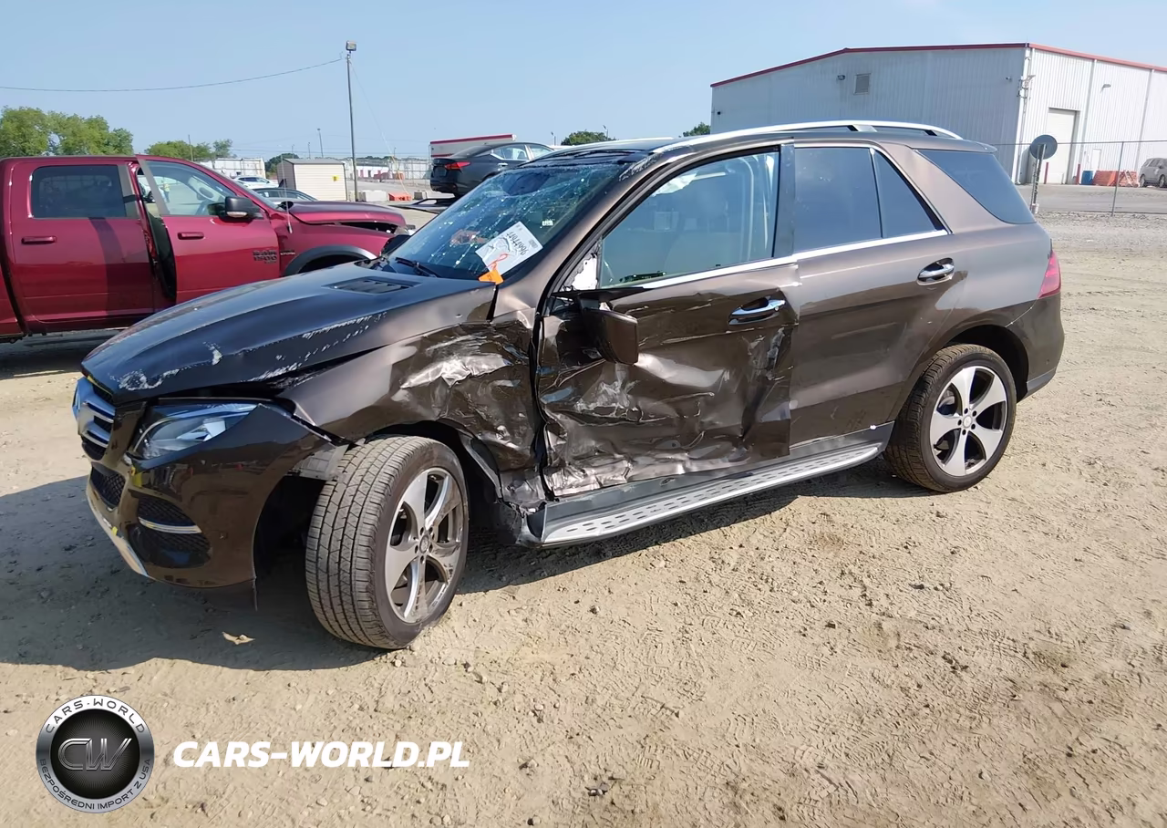 2016 Mercedes-Benz Gle 350 VIN:4JGDA5JB6GA788214 - 2