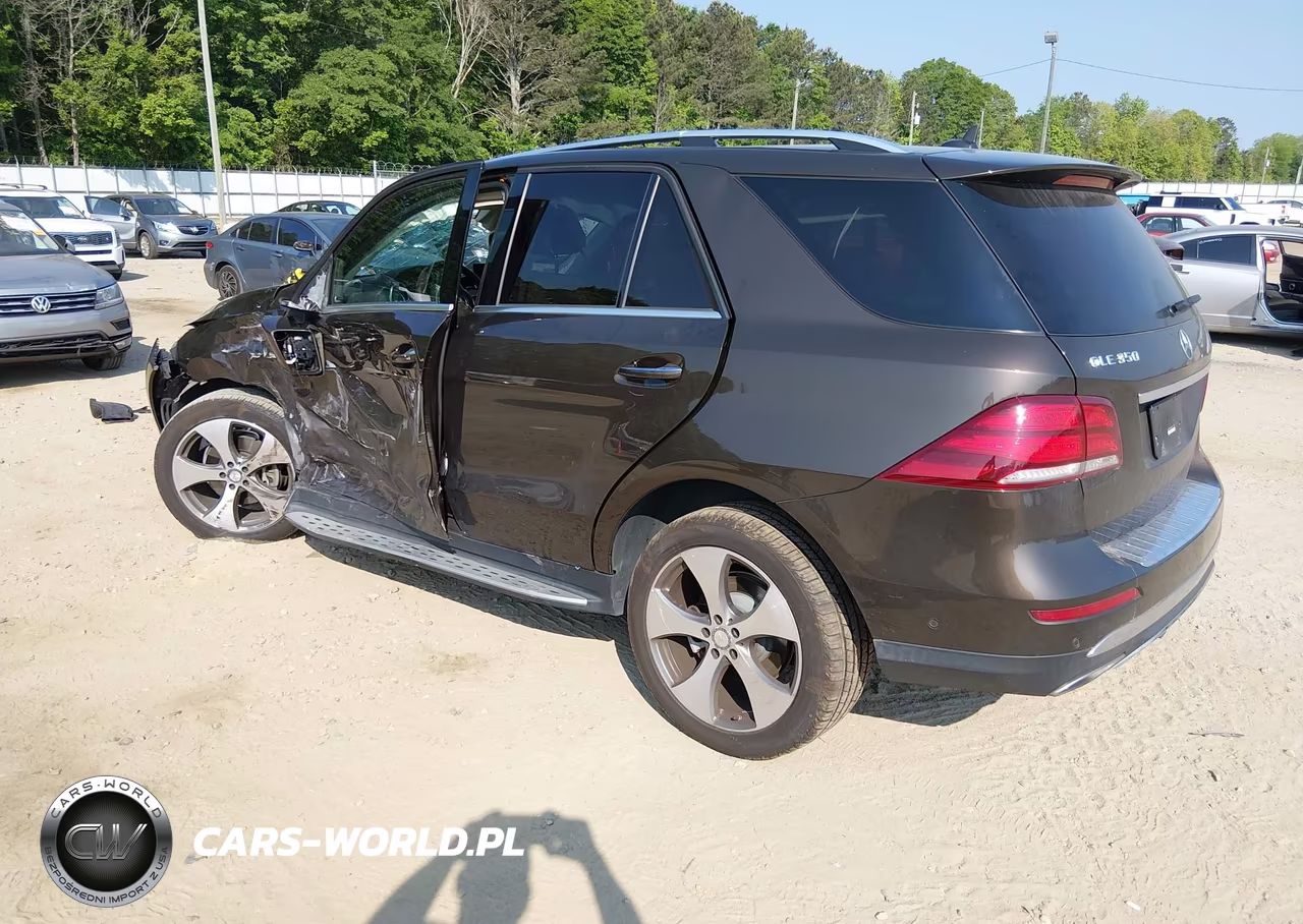 2016 Mercedes-Benz Gle 350 VIN:4JGDA5JB6GA788214 - 3