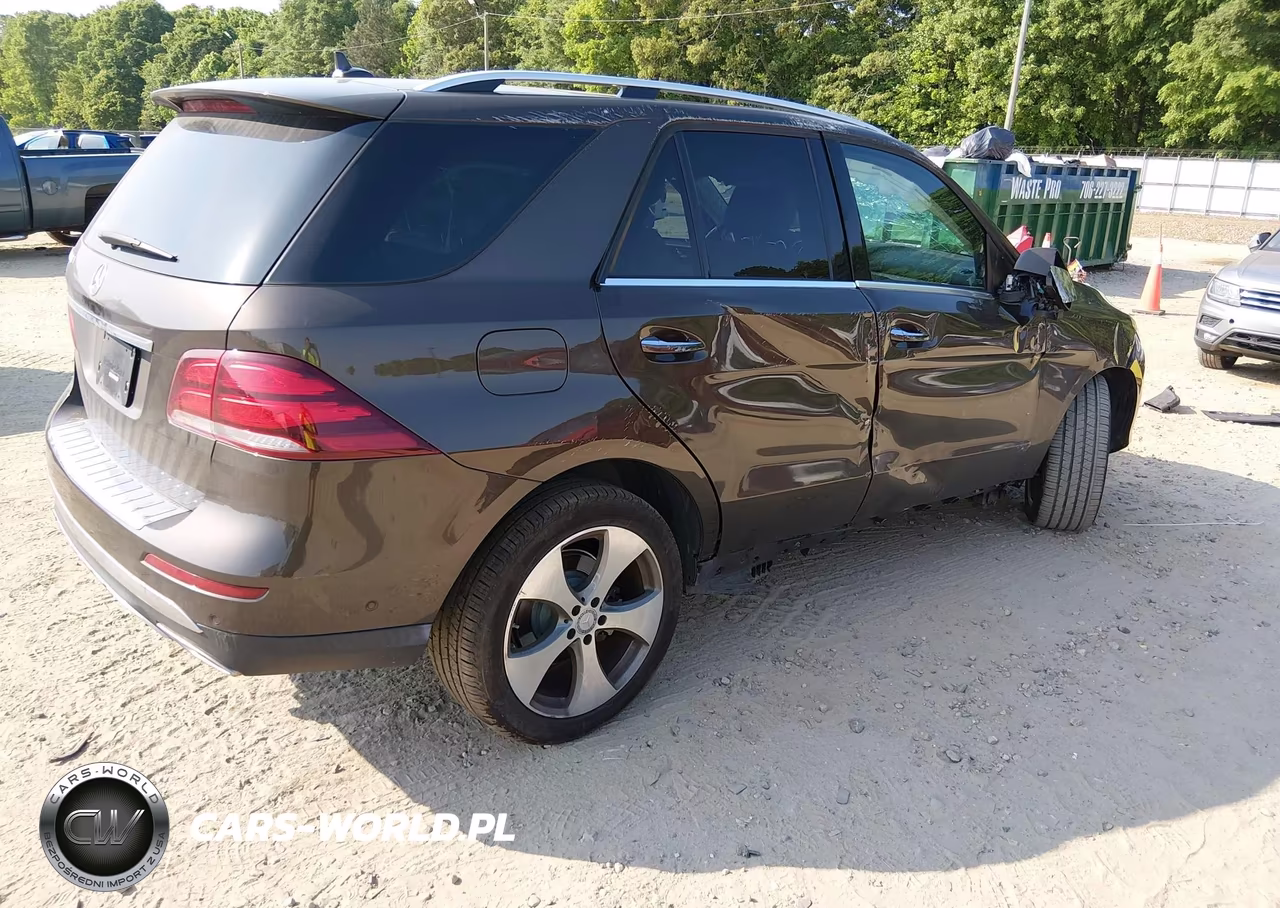2016 Mercedes-Benz Gle 350 VIN:4JGDA5JB6GA788214 - 4