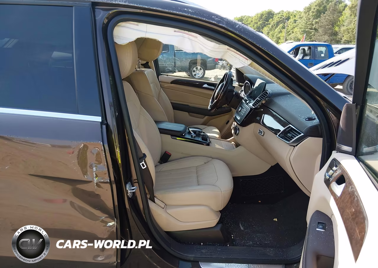2016 Mercedes-Benz Gle 350 VIN:4JGDA5JB6GA788214 - 5