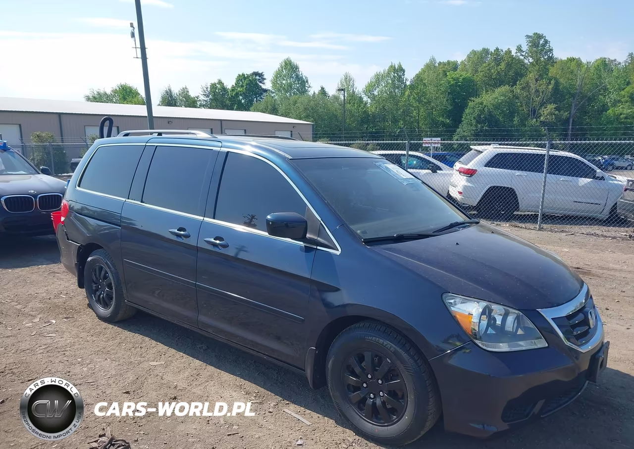 2010 Honda Odyssey Ex-L