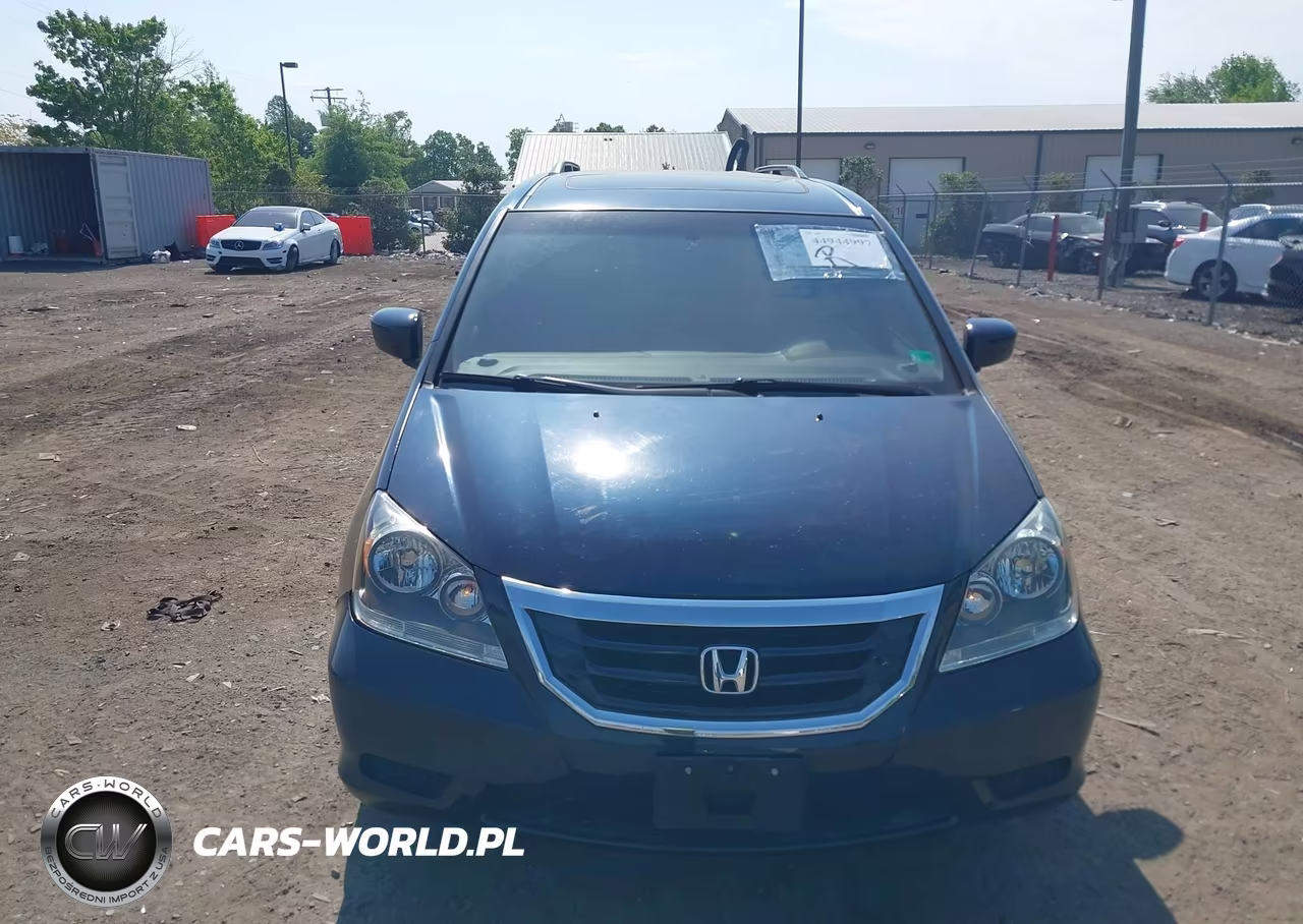 2010 Honda Odyssey Ex-L VIN:5FNRL3H77AB040967 - 12