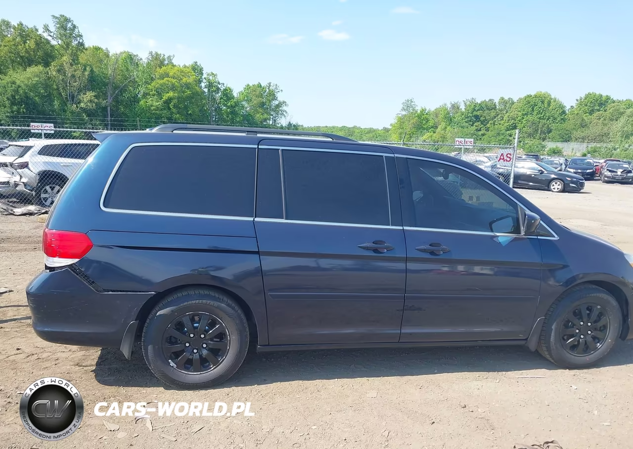 2010 Honda Odyssey Ex-L VIN:5FNRL3H77AB040967 - 13