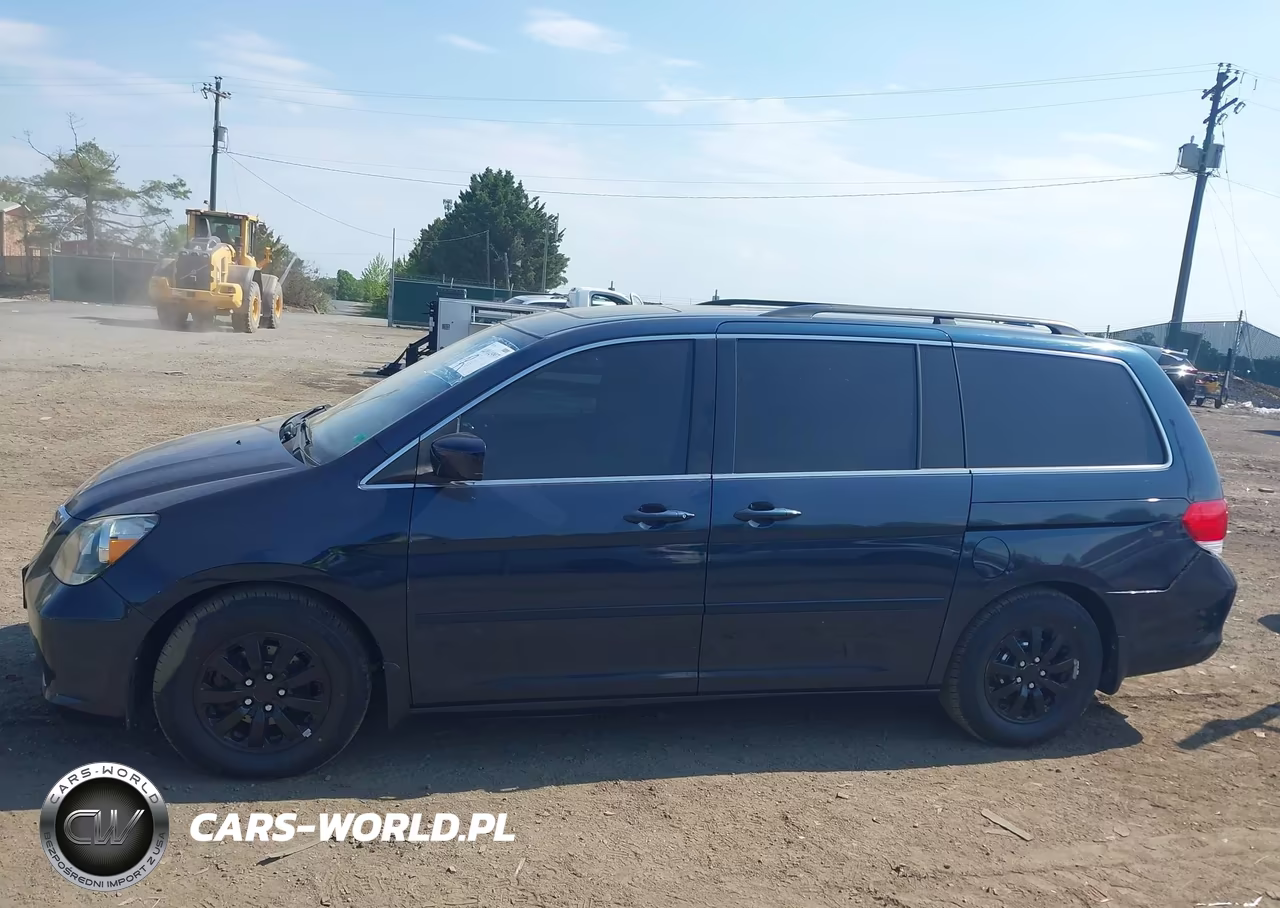 2010 Honda Odyssey Ex-L VIN:5FNRL3H77AB040967 - 14