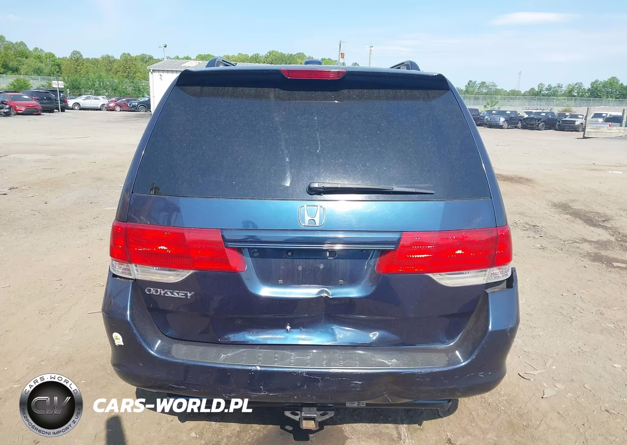 2010 Honda Odyssey Ex-L VIN:5FNRL3H77AB040967 - 16