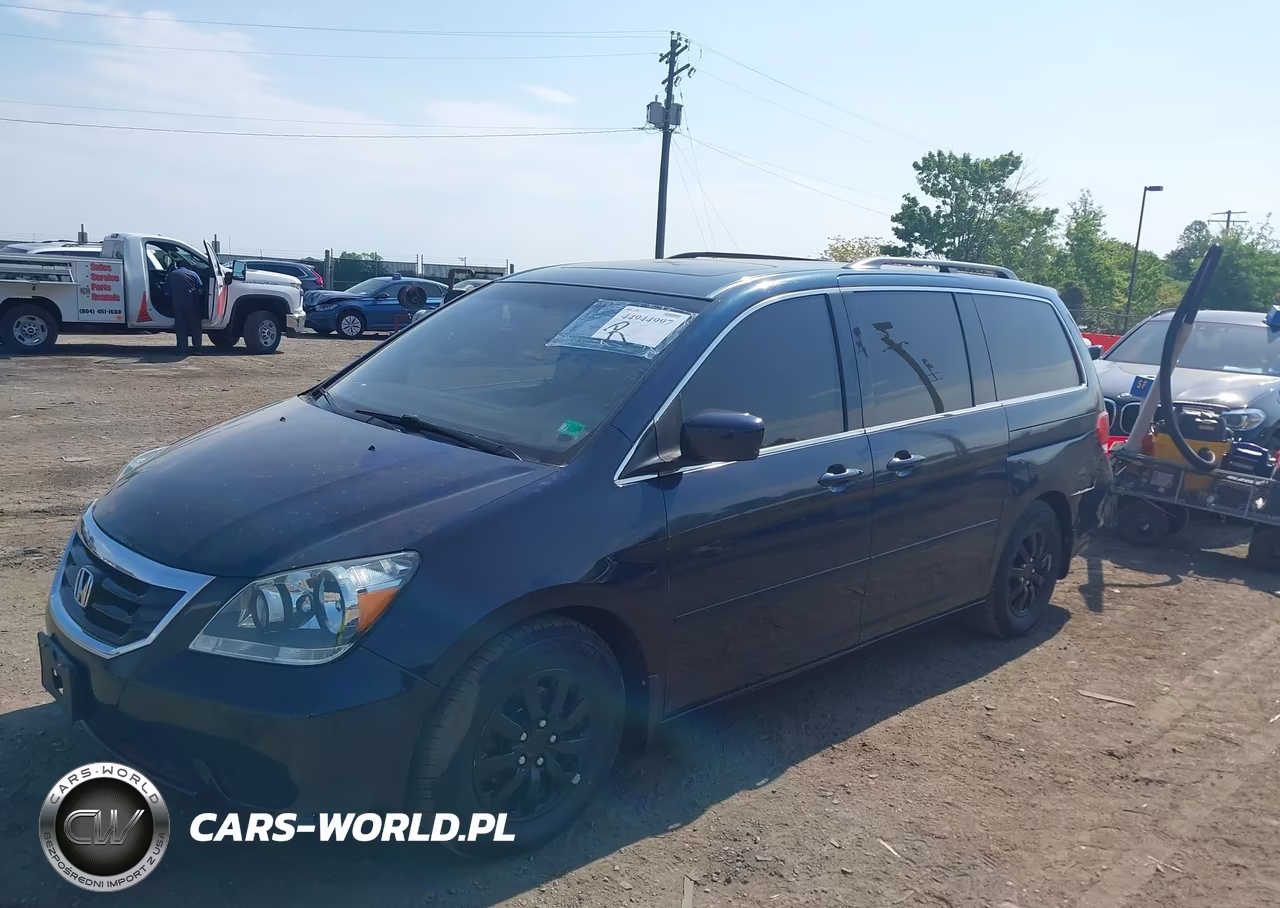 2010 Honda Odyssey Ex-L VIN:5FNRL3H77AB040967 - 2
