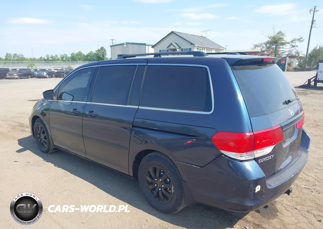 2010 Honda Odyssey Ex-L VIN:5FNRL3H77AB040967 - 3
