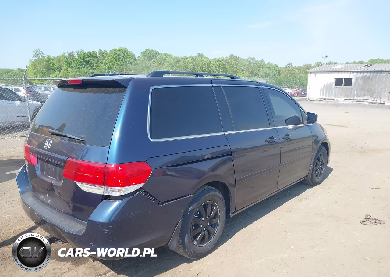2010 Honda Odyssey Ex-L VIN:5FNRL3H77AB040967 - 4