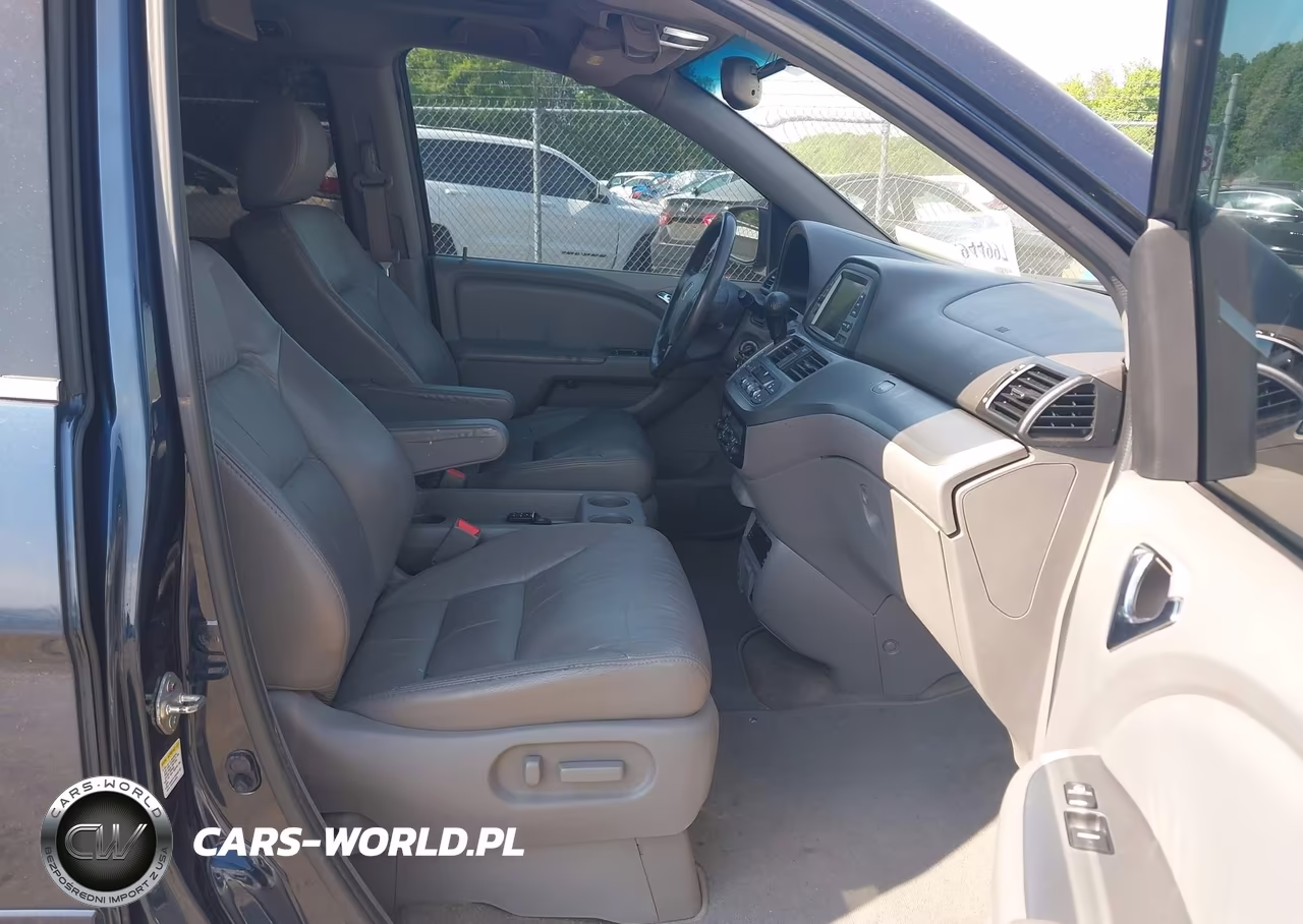 2010 Honda Odyssey Ex-L VIN:5FNRL3H77AB040967 - 5