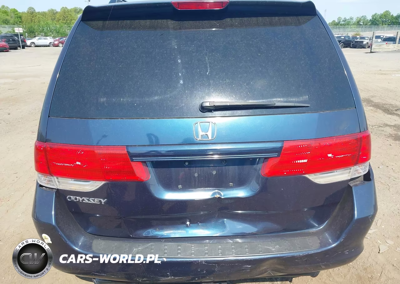 2010 Honda Odyssey Ex-L VIN:5FNRL3H77AB040967 - 6