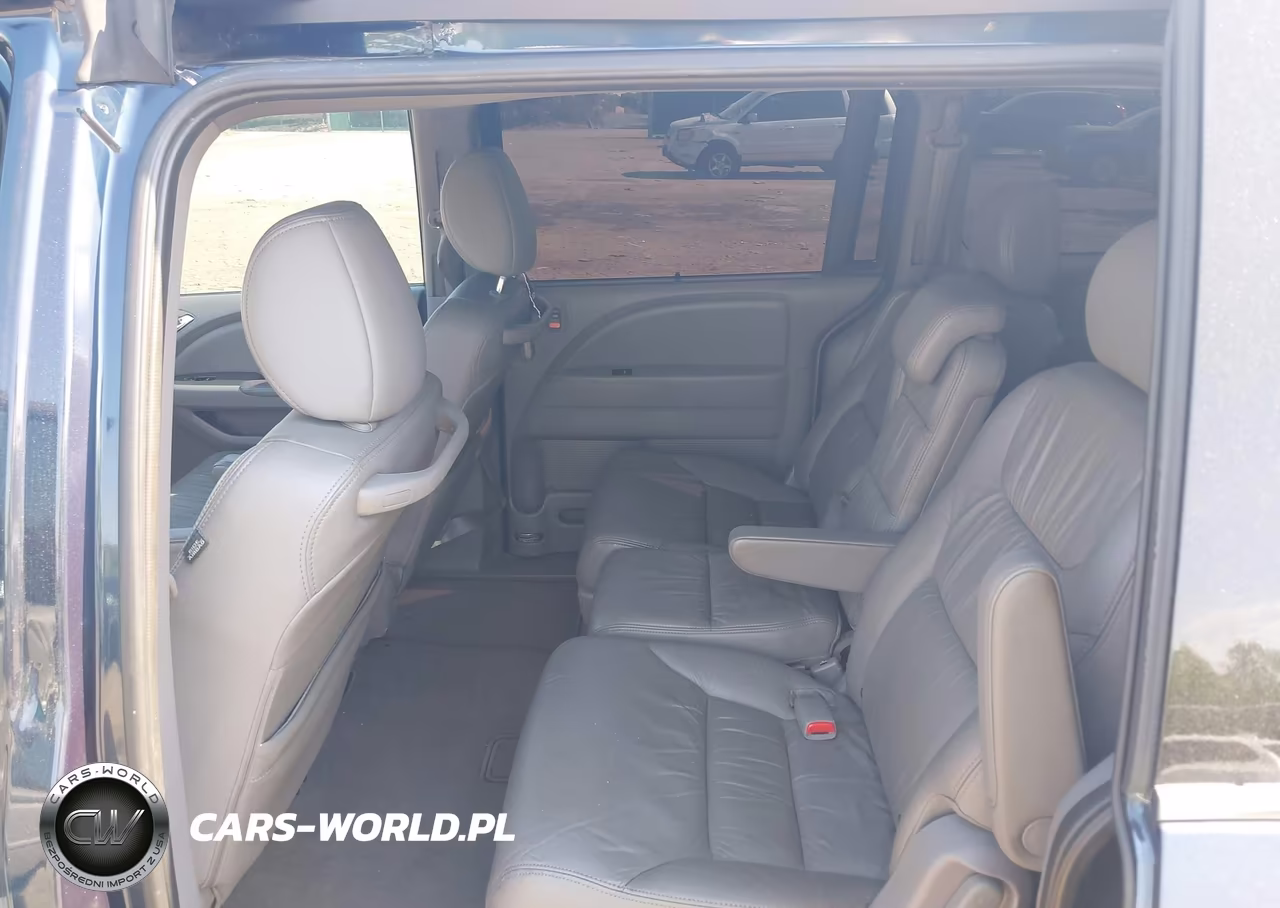 2010 Honda Odyssey Ex-L VIN:5FNRL3H77AB040967 - 8