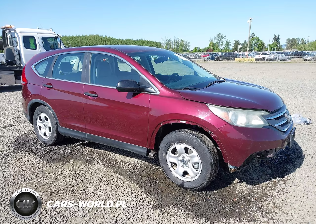 2014 Honda Cr-V Lx – zdjęcie 1 z 16
