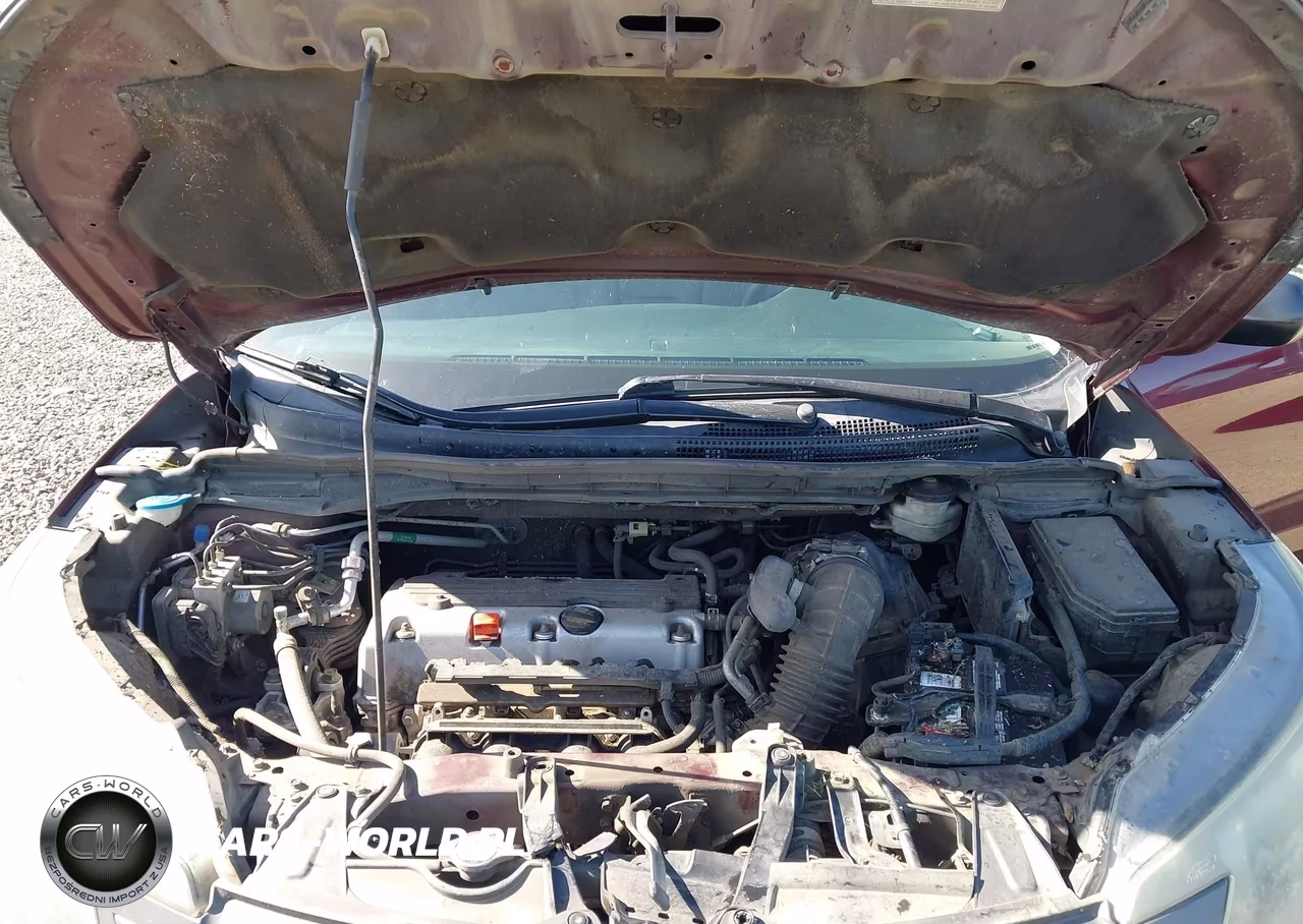 2014 Honda Cr-V Lx VIN:5J6RM4H31EL116244 - 10