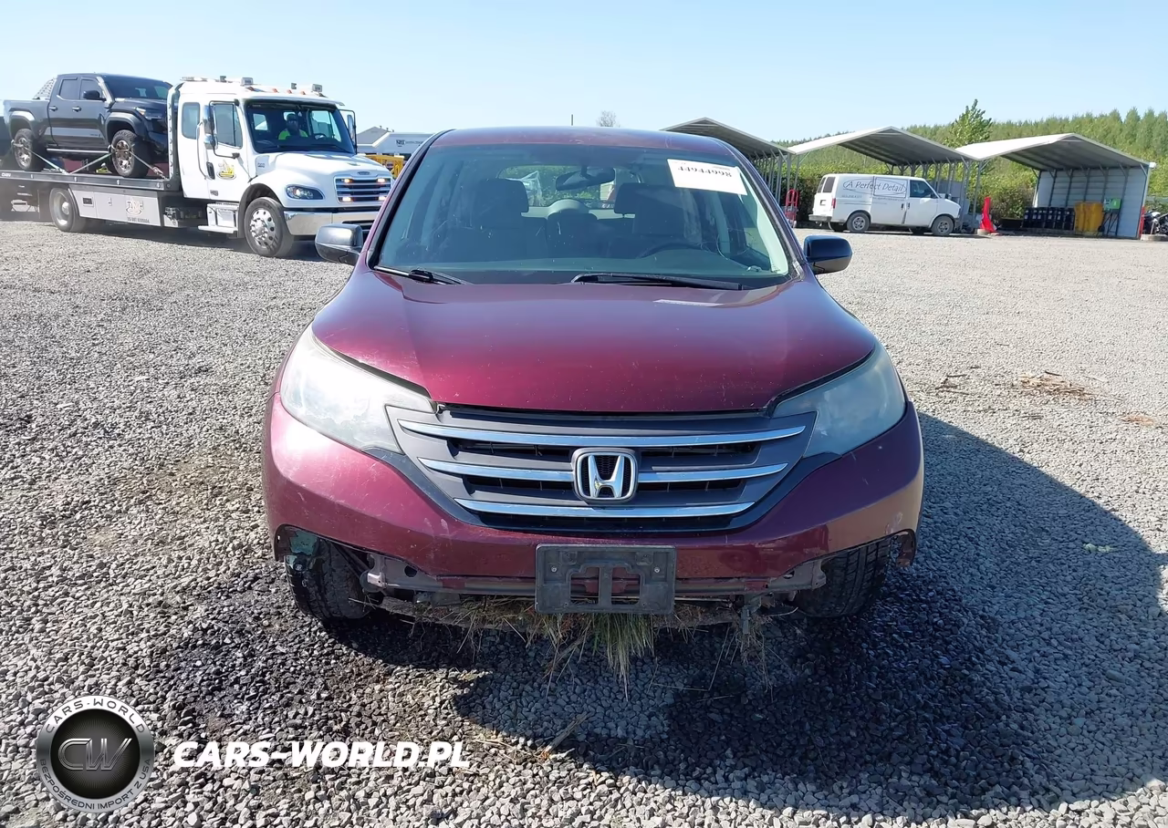 2014 Honda Cr-V Lx VIN:5J6RM4H31EL116244 - 12