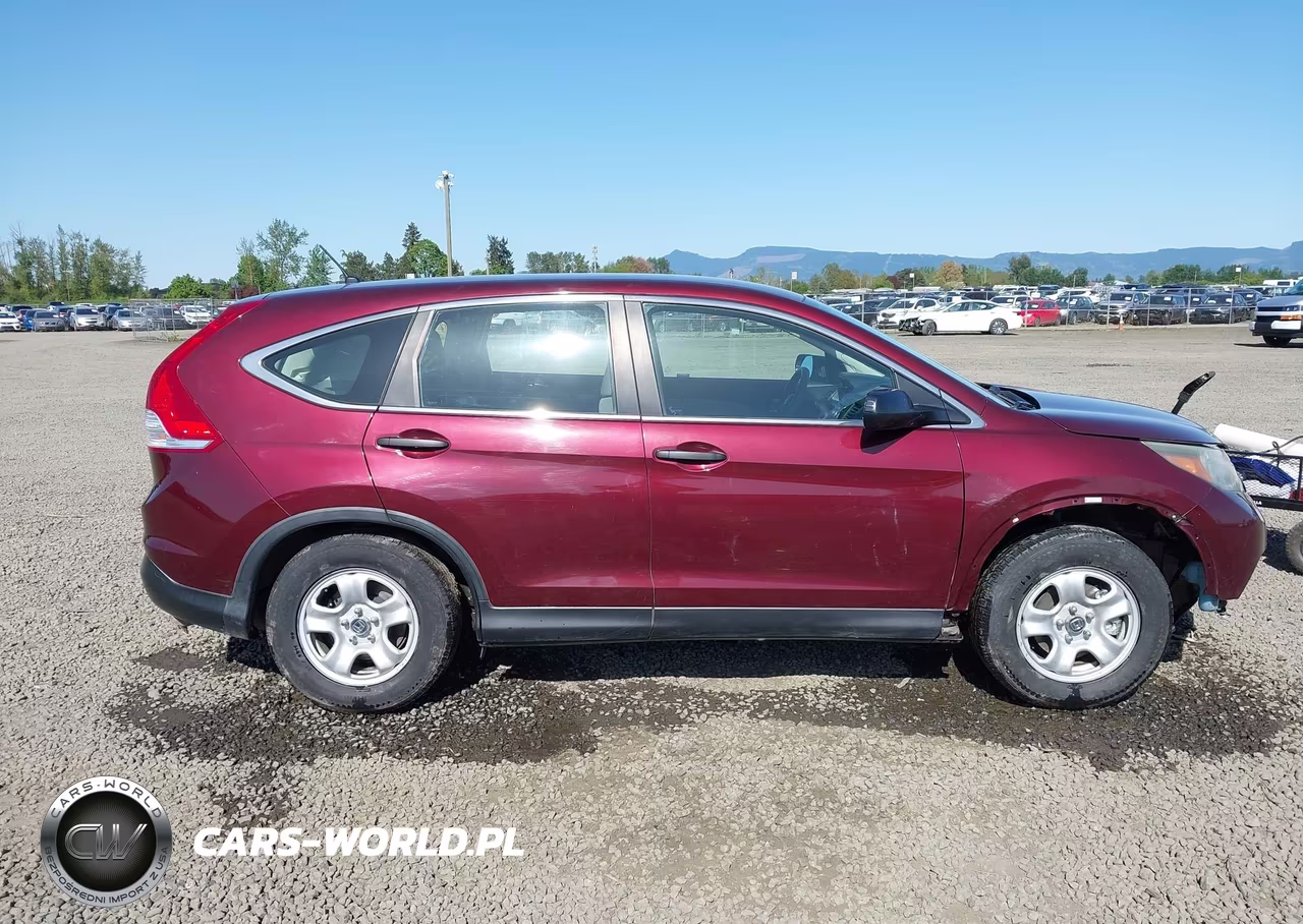 2014 Honda Cr-V Lx VIN:5J6RM4H31EL116244 - 13