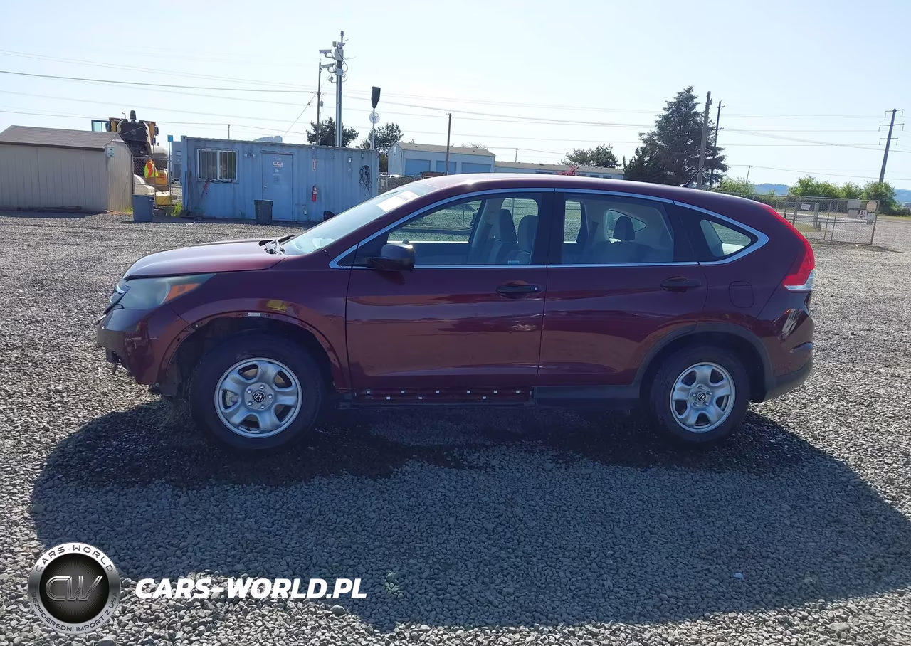 2014 Honda Cr-V Lx VIN:5J6RM4H31EL116244 - 14