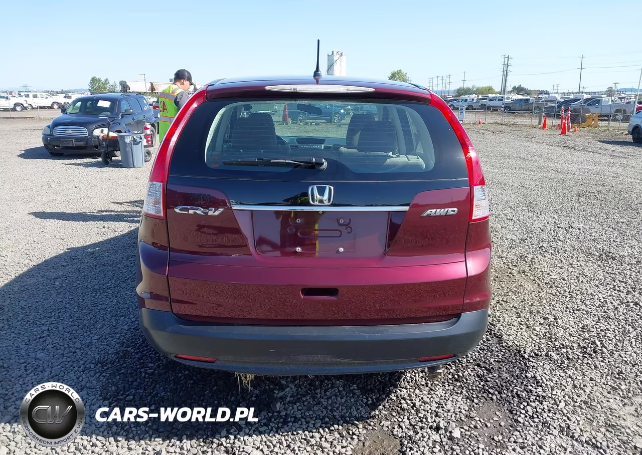2014 Honda Cr-V Lx VIN:5J6RM4H31EL116244 - 16