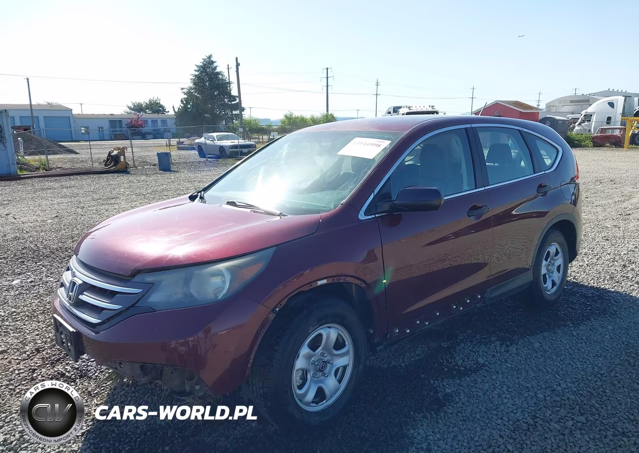 2014 Honda Cr-V Lx VIN:5J6RM4H31EL116244 - 2