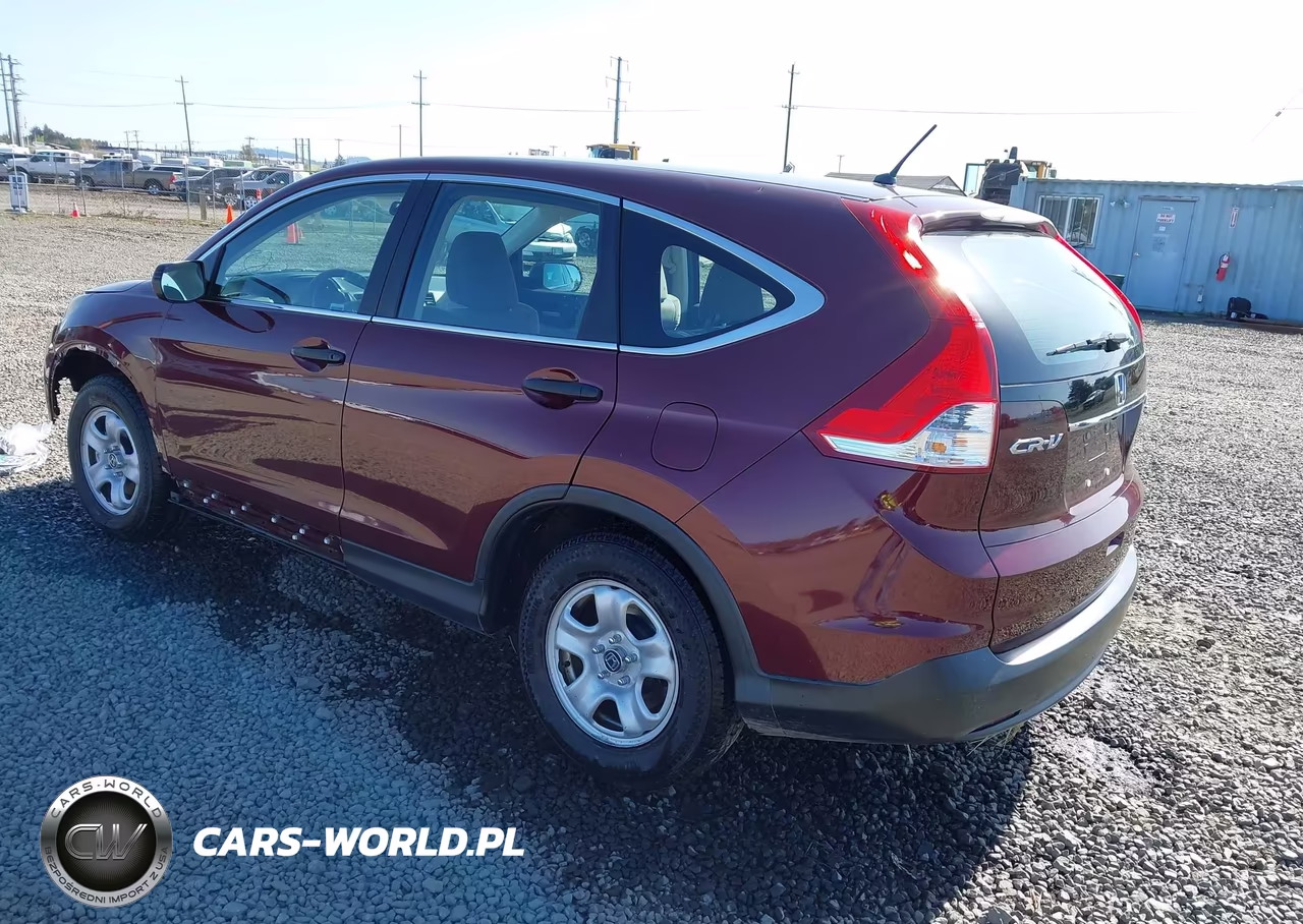2014 Honda Cr-V Lx VIN:5J6RM4H31EL116244 - 3