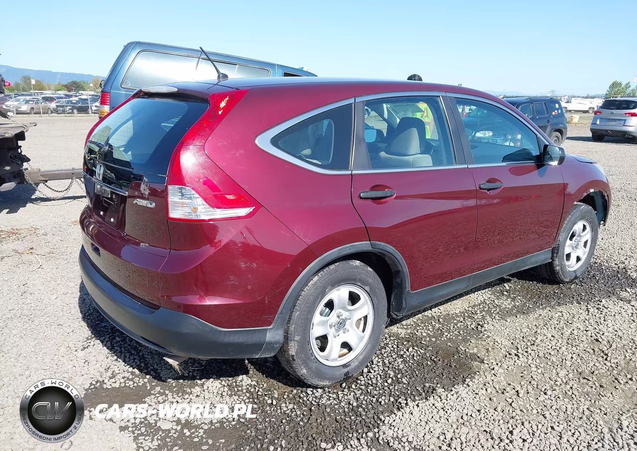 2014 Honda Cr-V Lx VIN:5J6RM4H31EL116244 - 4