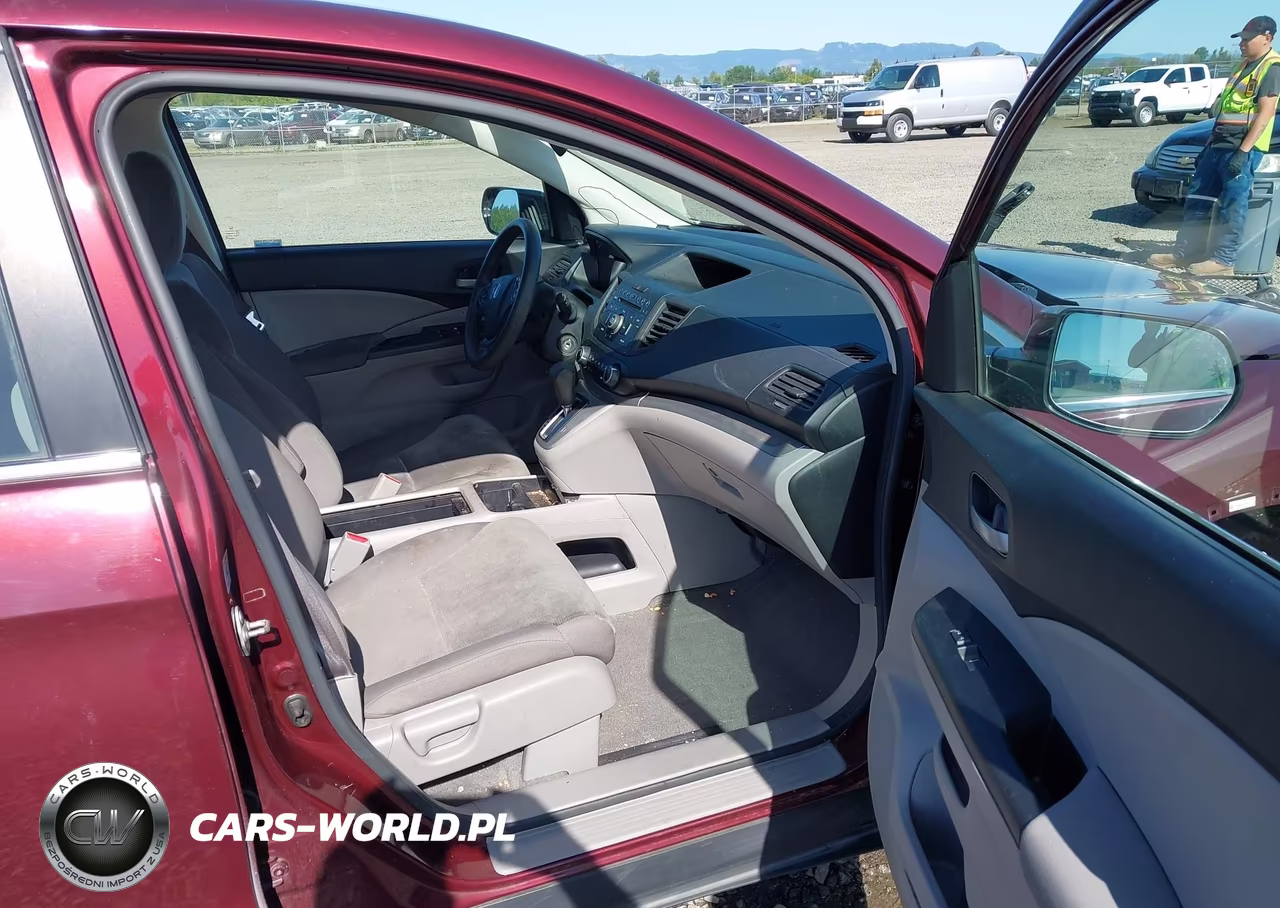 2014 Honda Cr-V Lx VIN:5J6RM4H31EL116244 - 5
