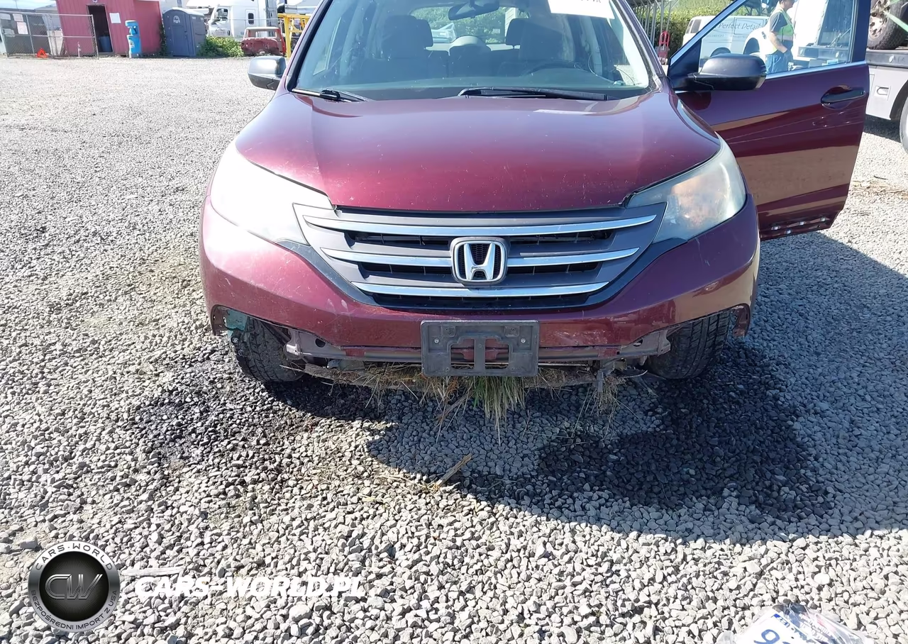 2014 Honda Cr-V Lx VIN:5J6RM4H31EL116244 - 6